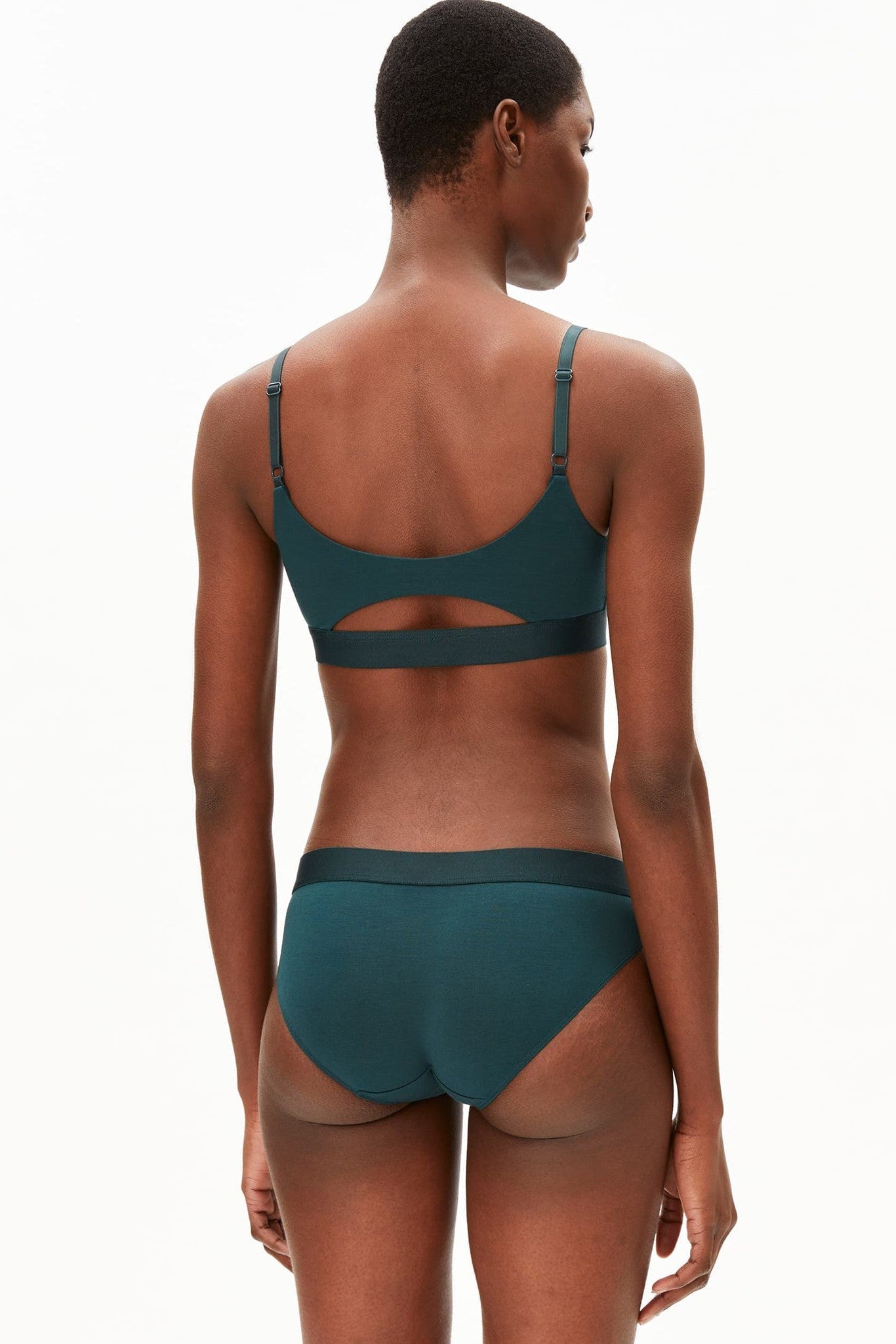 ARMEDANGELS - Tovaa - Teal Stone - BACKYARD