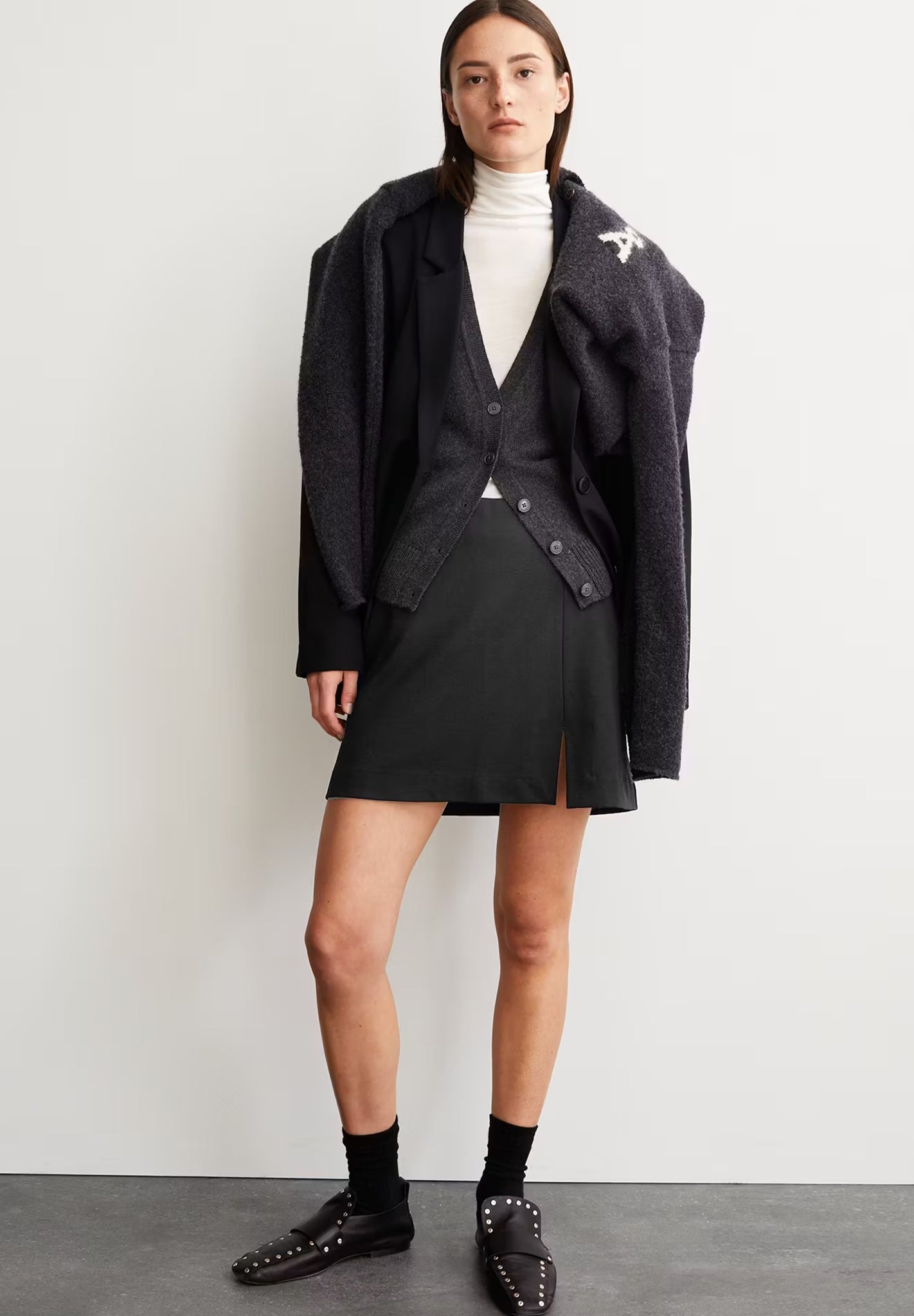 ARMEDANGELS - Vanjaraa - Steel Melange - BACKYARD