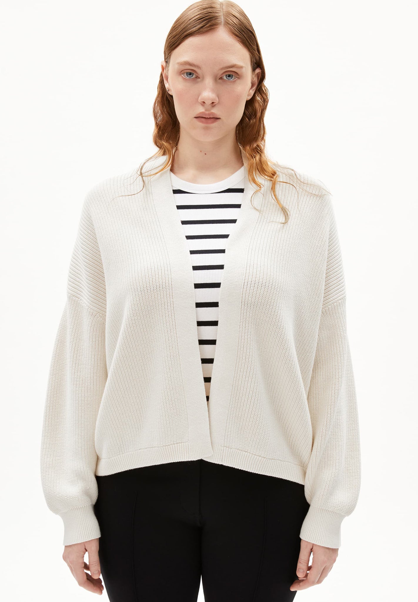 ARMEDANGELS - Vildaanas - Oatmilk - BACKYARD