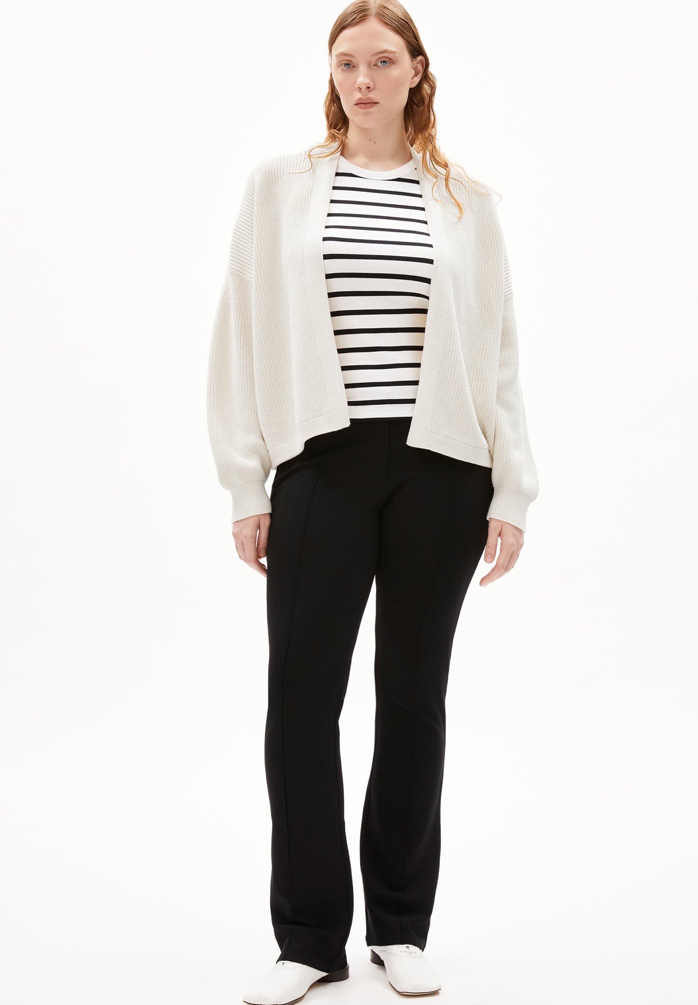 ARMEDANGELS - Vildaanas - Oatmilk - BACKYARD