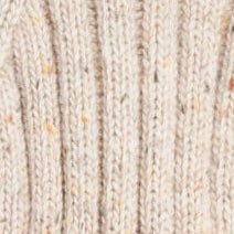 ARMEDANGELS-Women Tweed Knit Hat-Sandstone Tweed-BACKYARD