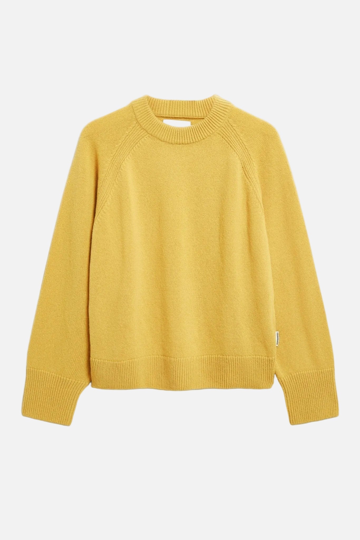 ARMEDANGELS-Wool Knit Sweater-Mosslace-BACKYARD