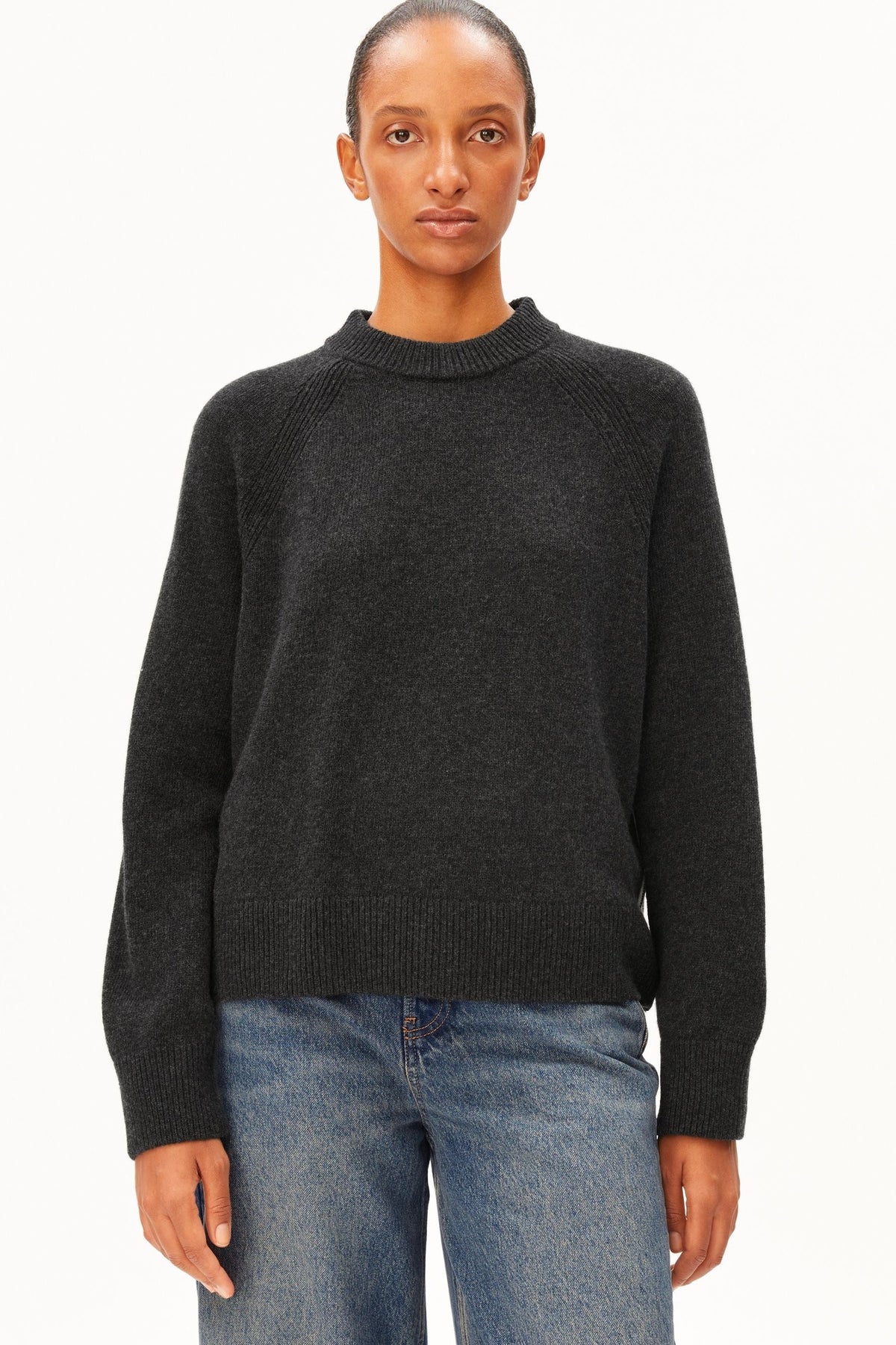 Wool Knit Sweater