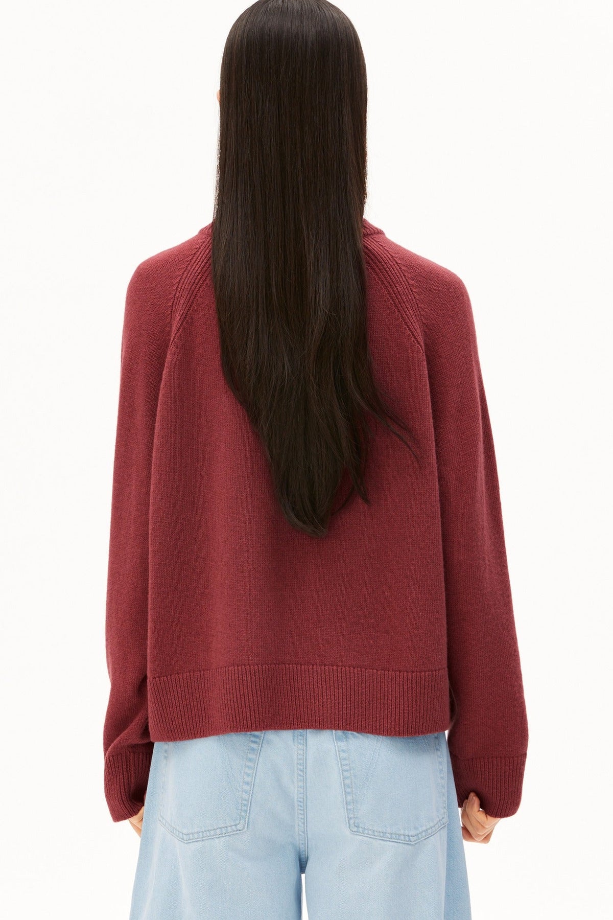 Wool Knit Sweater