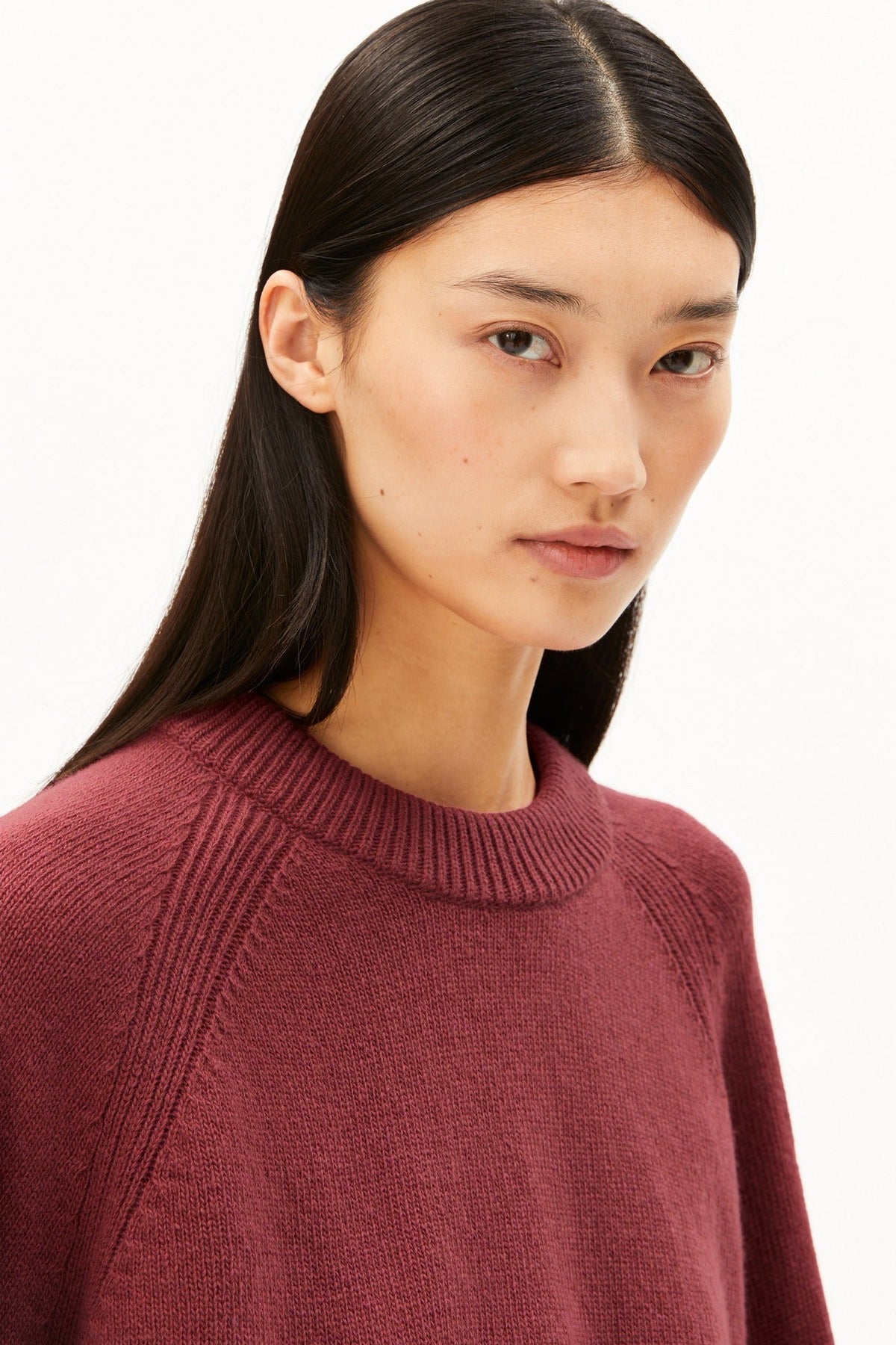 Wool Knit Sweater