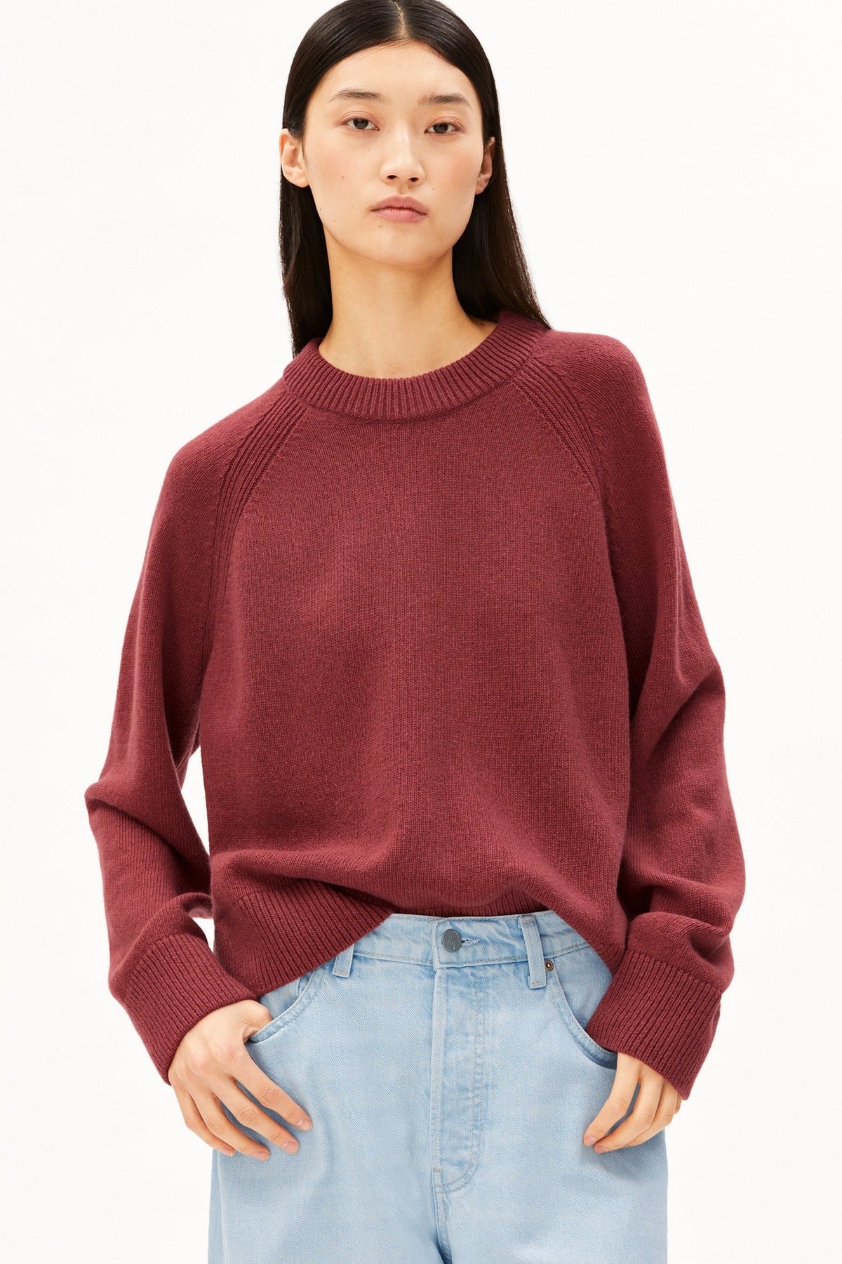 Wool Knit Sweater