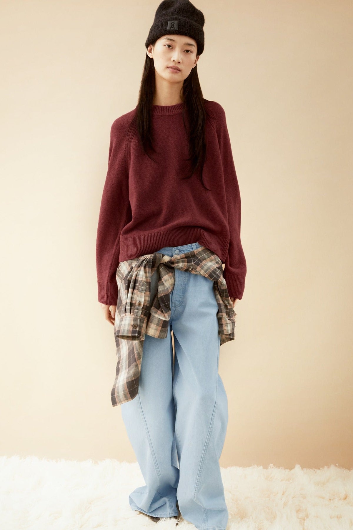 Wool Knit Sweater