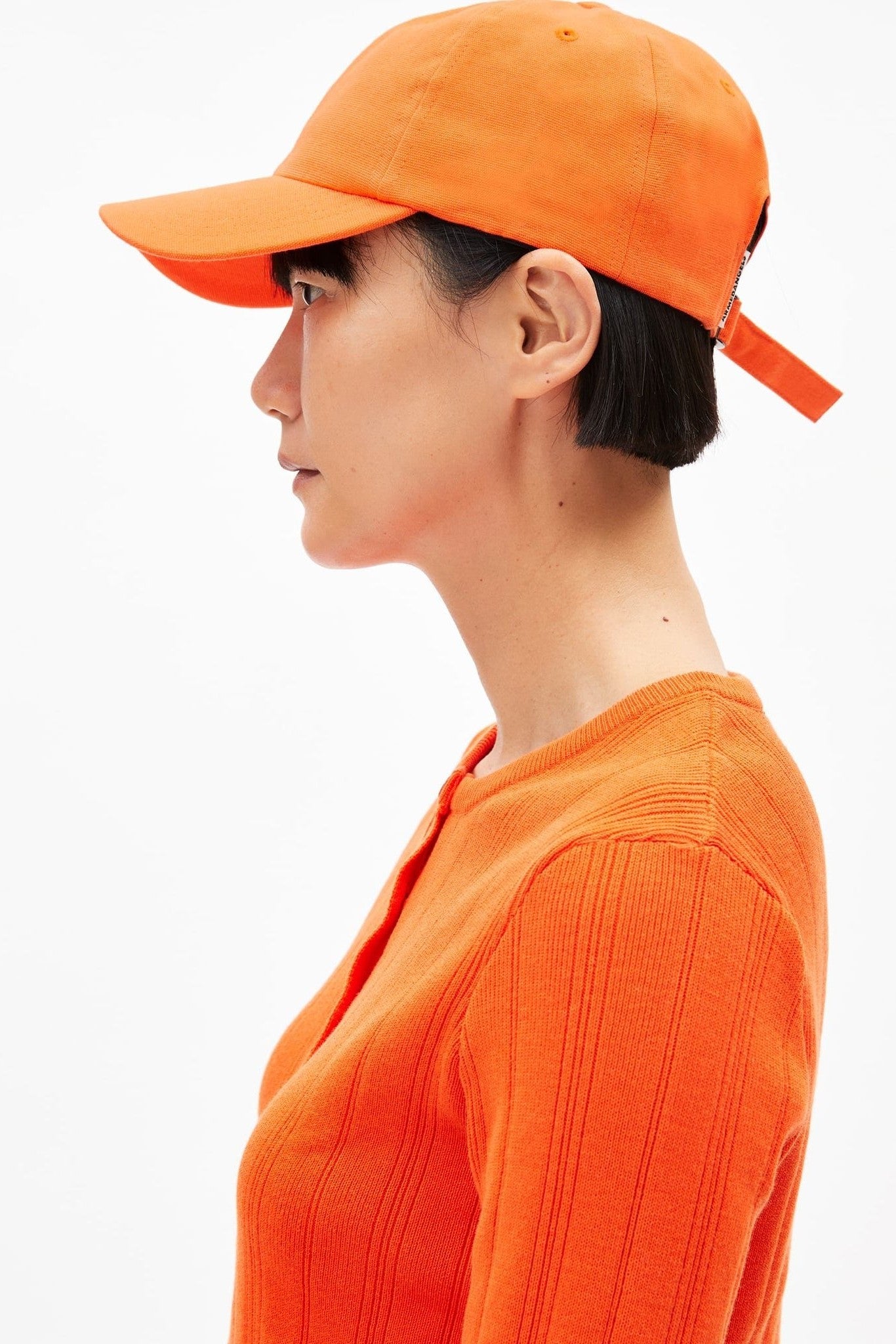 ARMEDANGELS - Yenaas Bold - Sunset Orange - BACKYARD