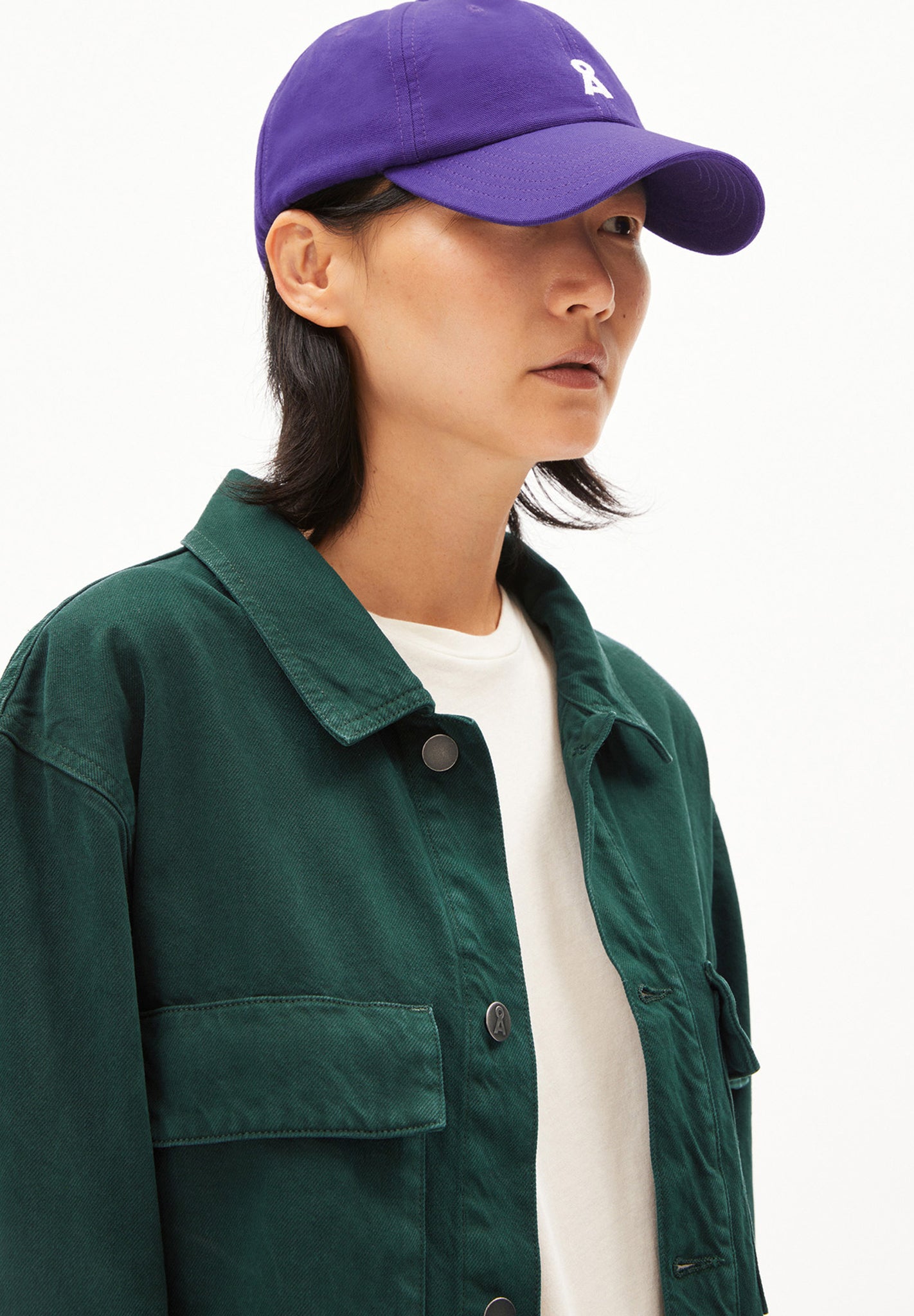 ARMEDANGELS - Yenaas Bold - Indigo Lilac - BACKYARD