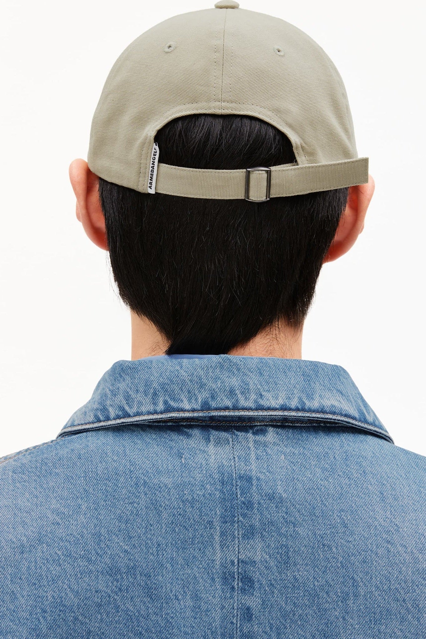 ARMEDANGELS - Yenaas Bold - Light Sage - BACKYARD