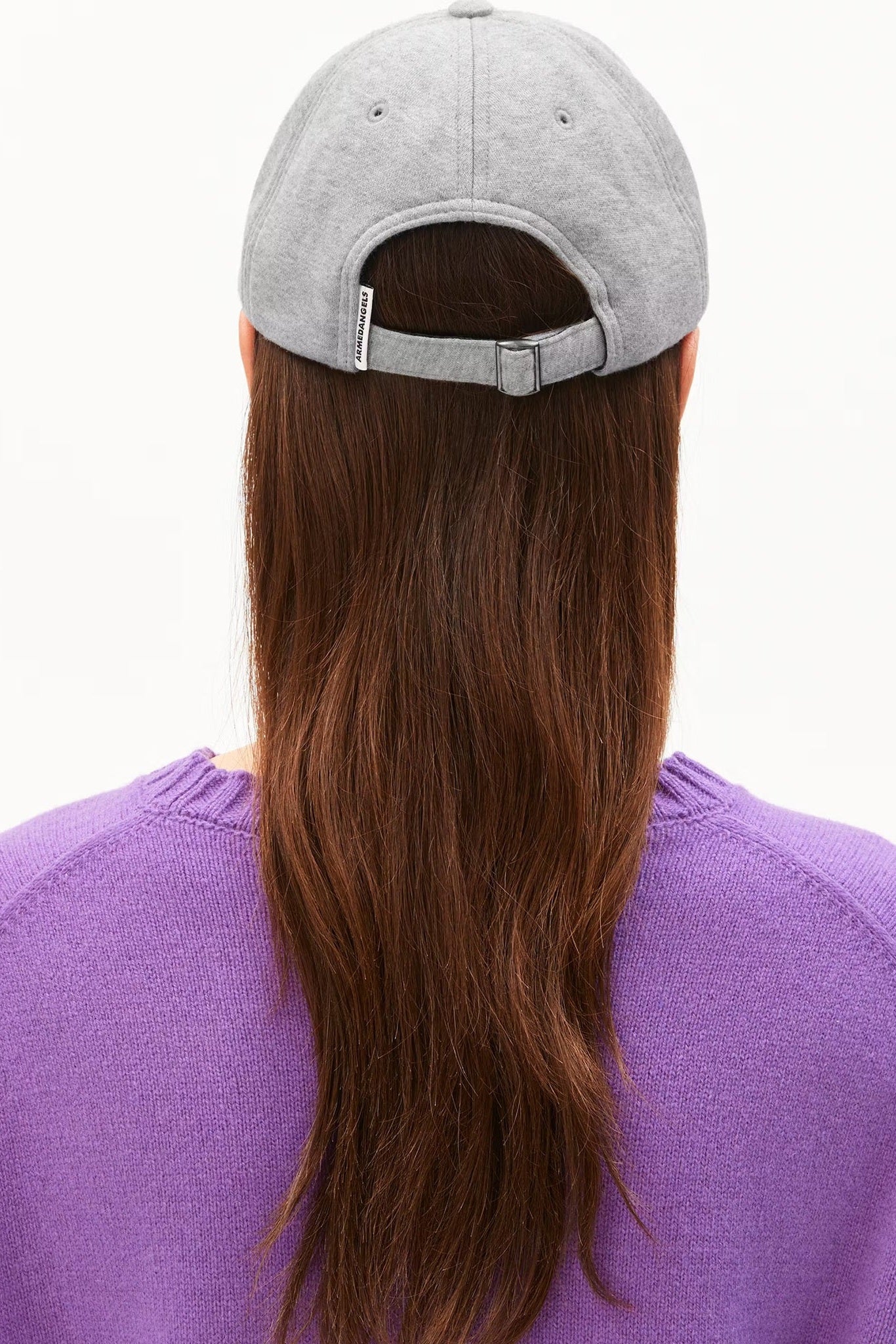 ARMEDANGELS - Yenaas Sweat - Silver Melange - BACKYARD