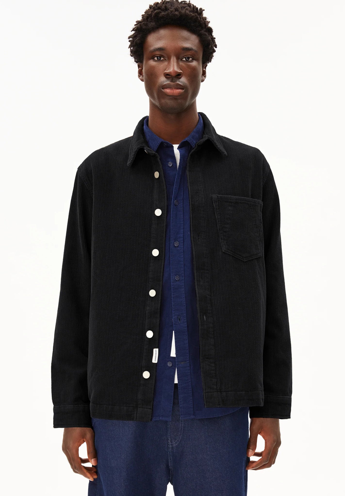 ARMEDANGELS - Yunaai Corduroy - Black - BACKYARD