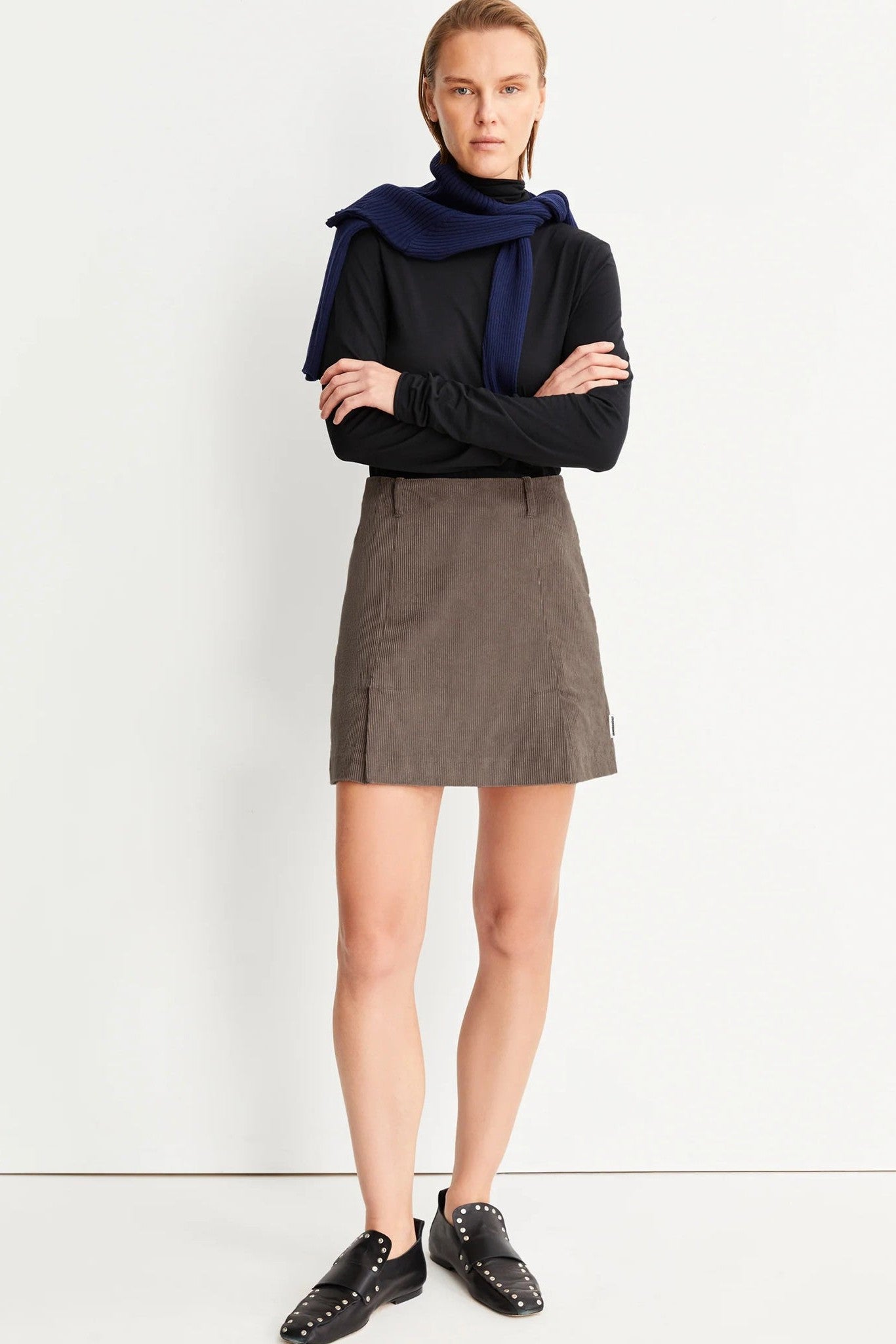 ARMEDANGELS - Zalaiaa Corduroy - Walnut Cream - BACKYARD