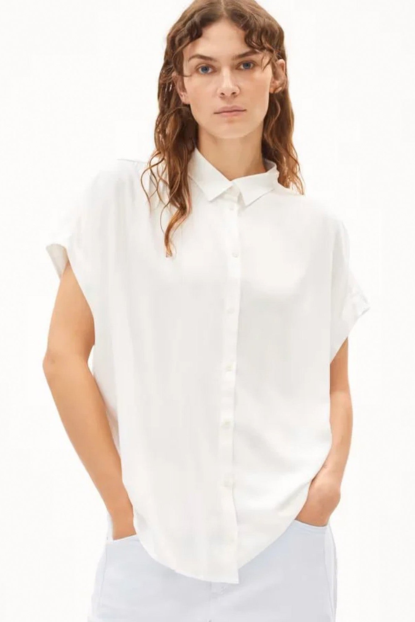 ARMEDANGELS - Zonyaa - Off White - BACKYARD