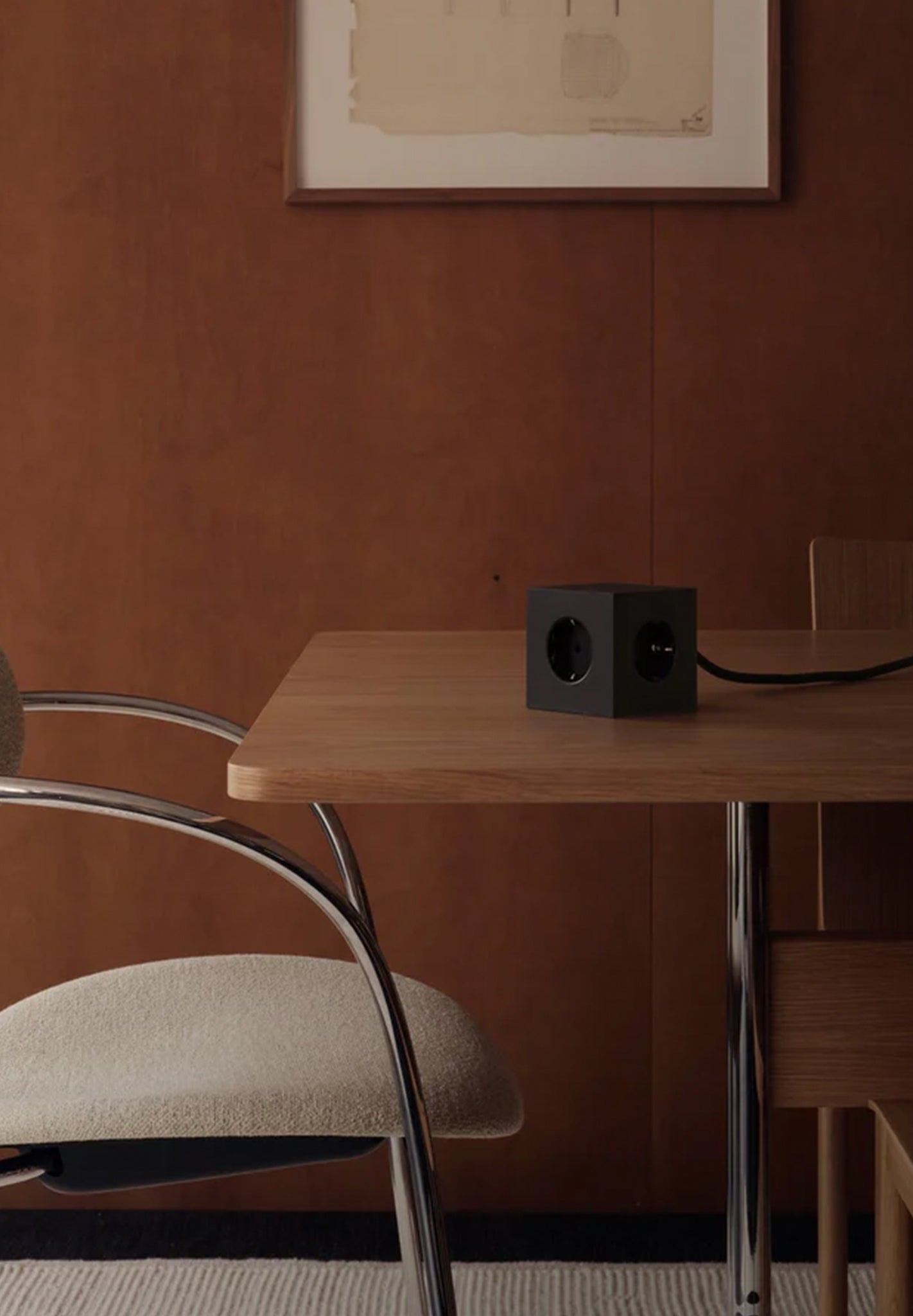 AVOLT - Square 1 USB - C & Magnet - Stockholm Black - BACKYARD