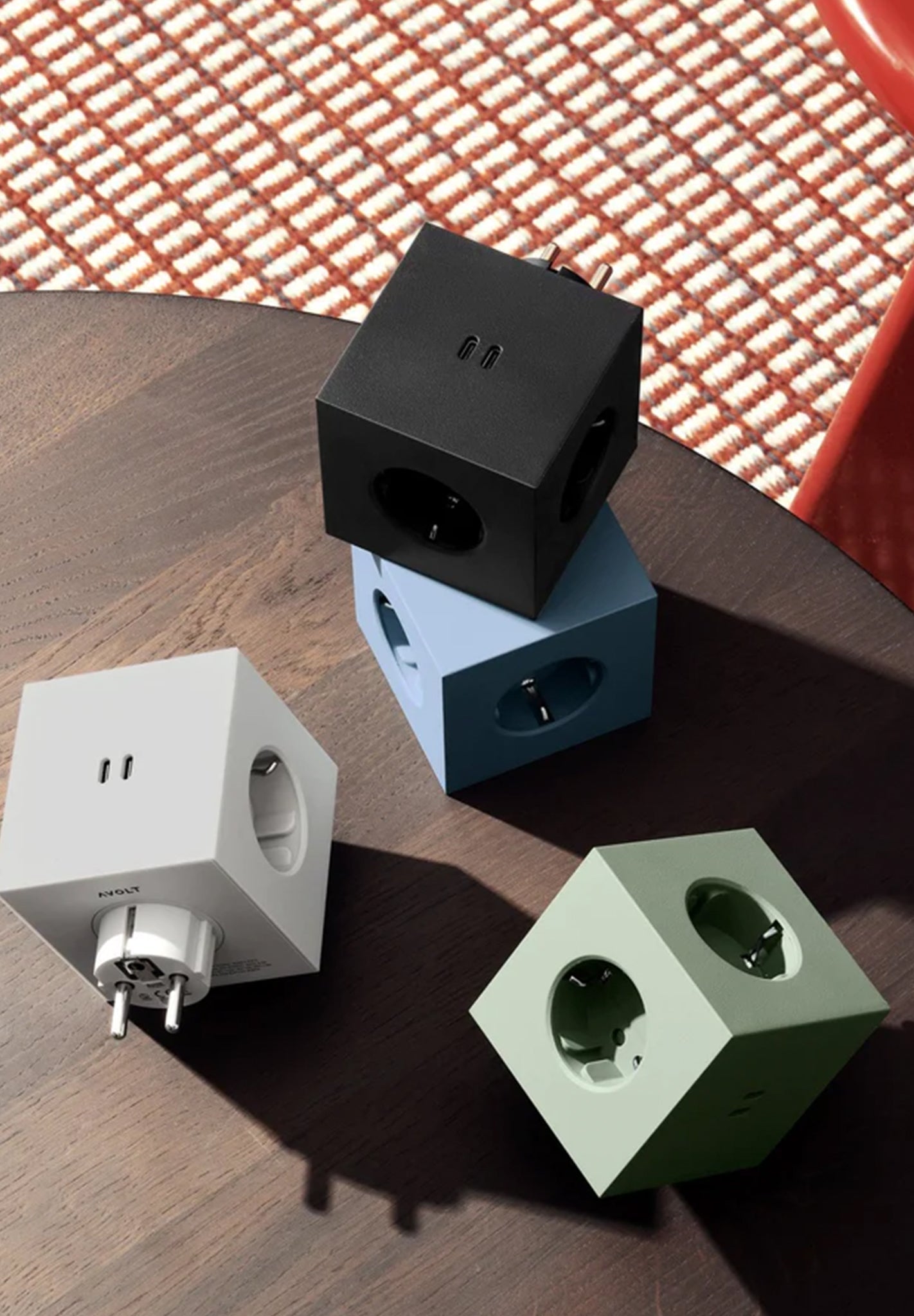 AVOLT - Square 2 - Gotland Grey - BACKYARD