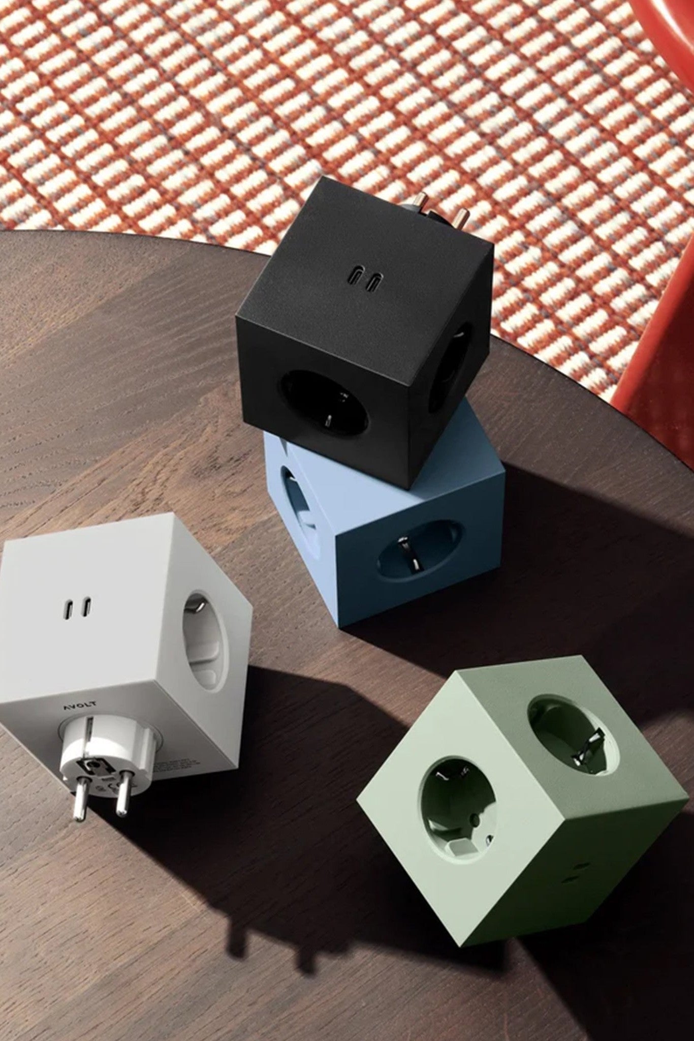 AVOLT - Square 2 - Gotland Grey - BACKYARD