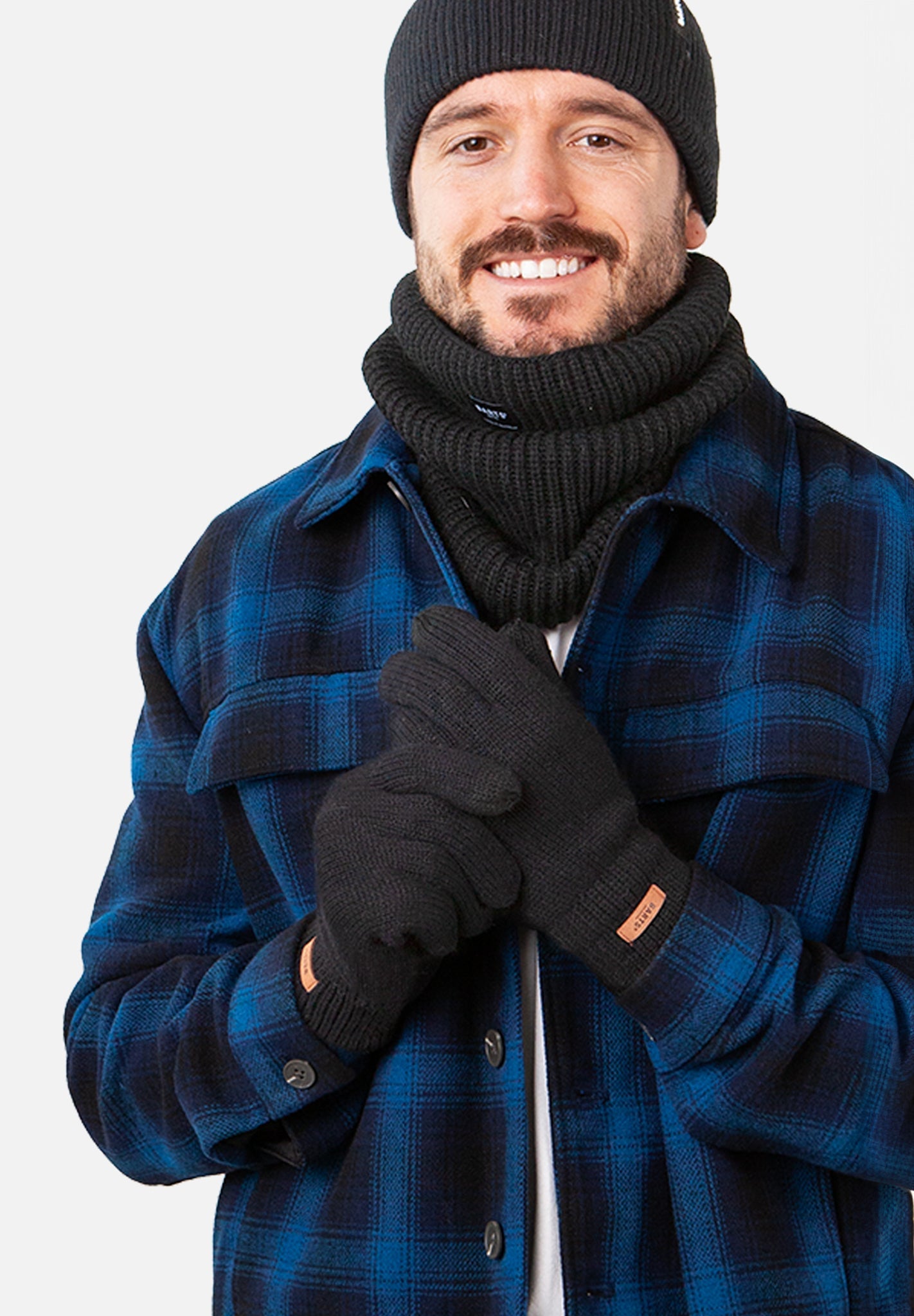 BARTS - Haakon Gloves - Black - BACKYARD