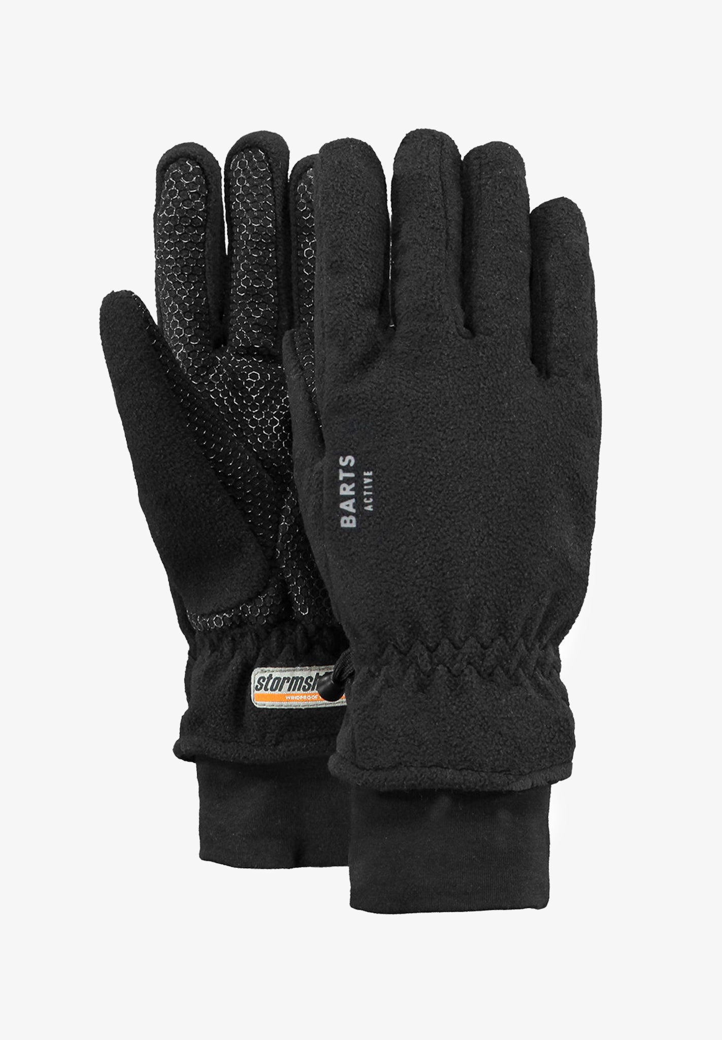 BARTS - Storm Gloves - Black - BACKYARD