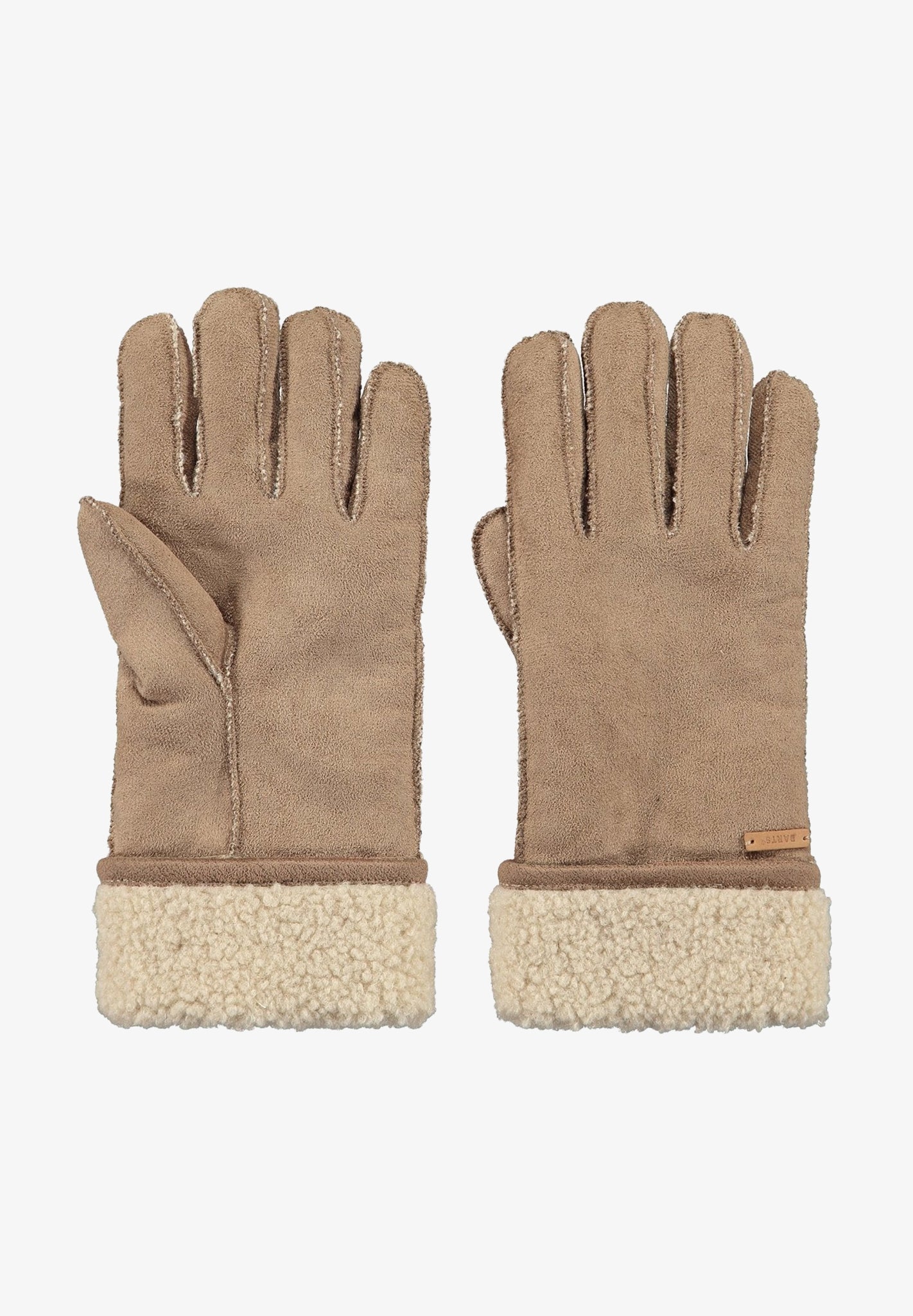 Barts Yokam Gloves, Light Brown