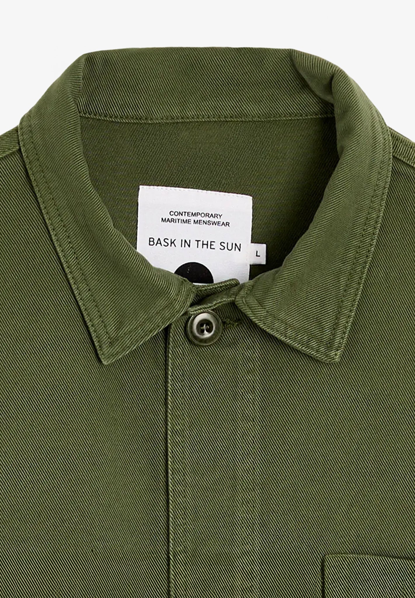 BASK IN THE SUN - Sergi Jacket - Olive - BACKYARD