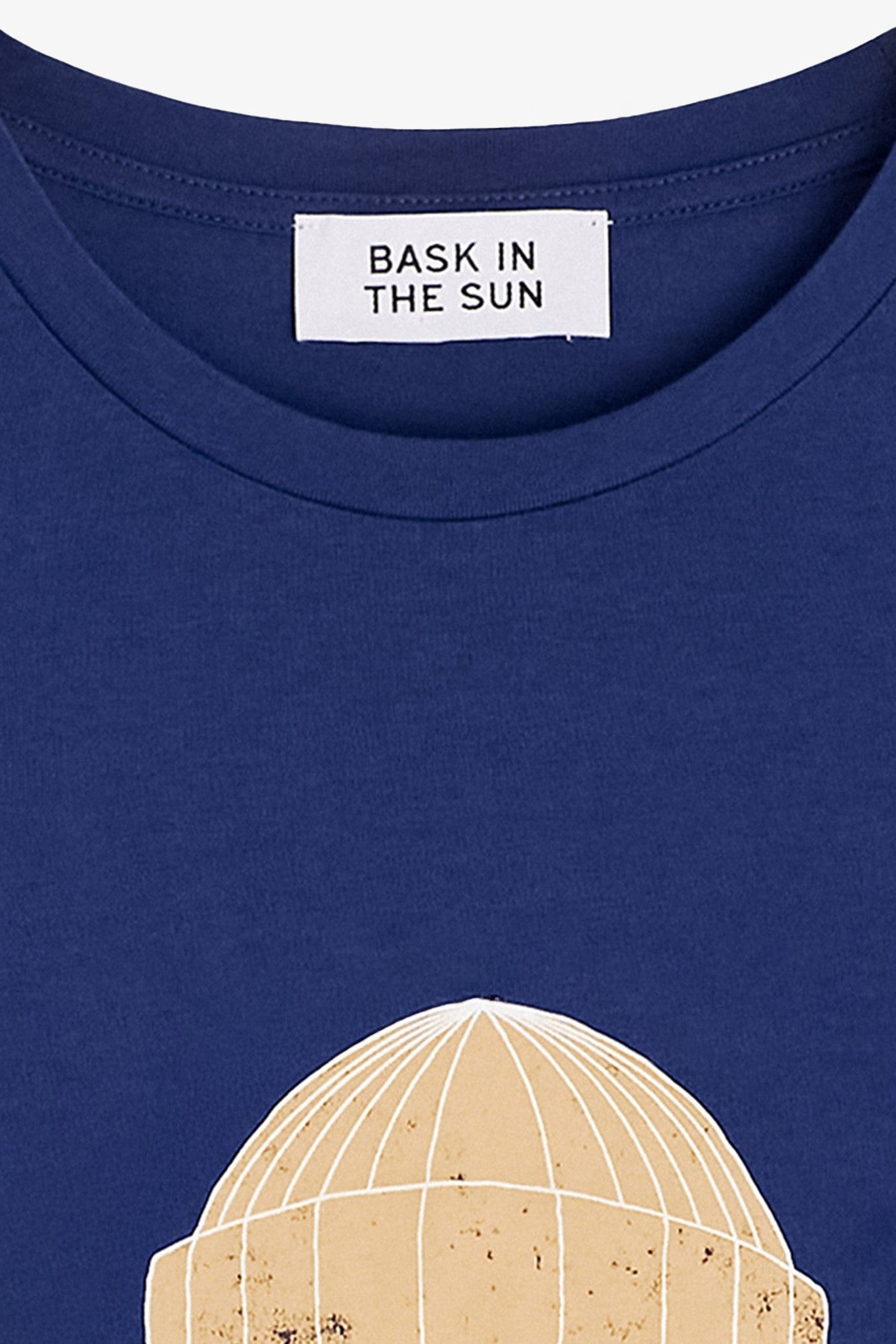BASK IN THE SUN - Smoking Pipe Tee - Abyss - BACKYARD