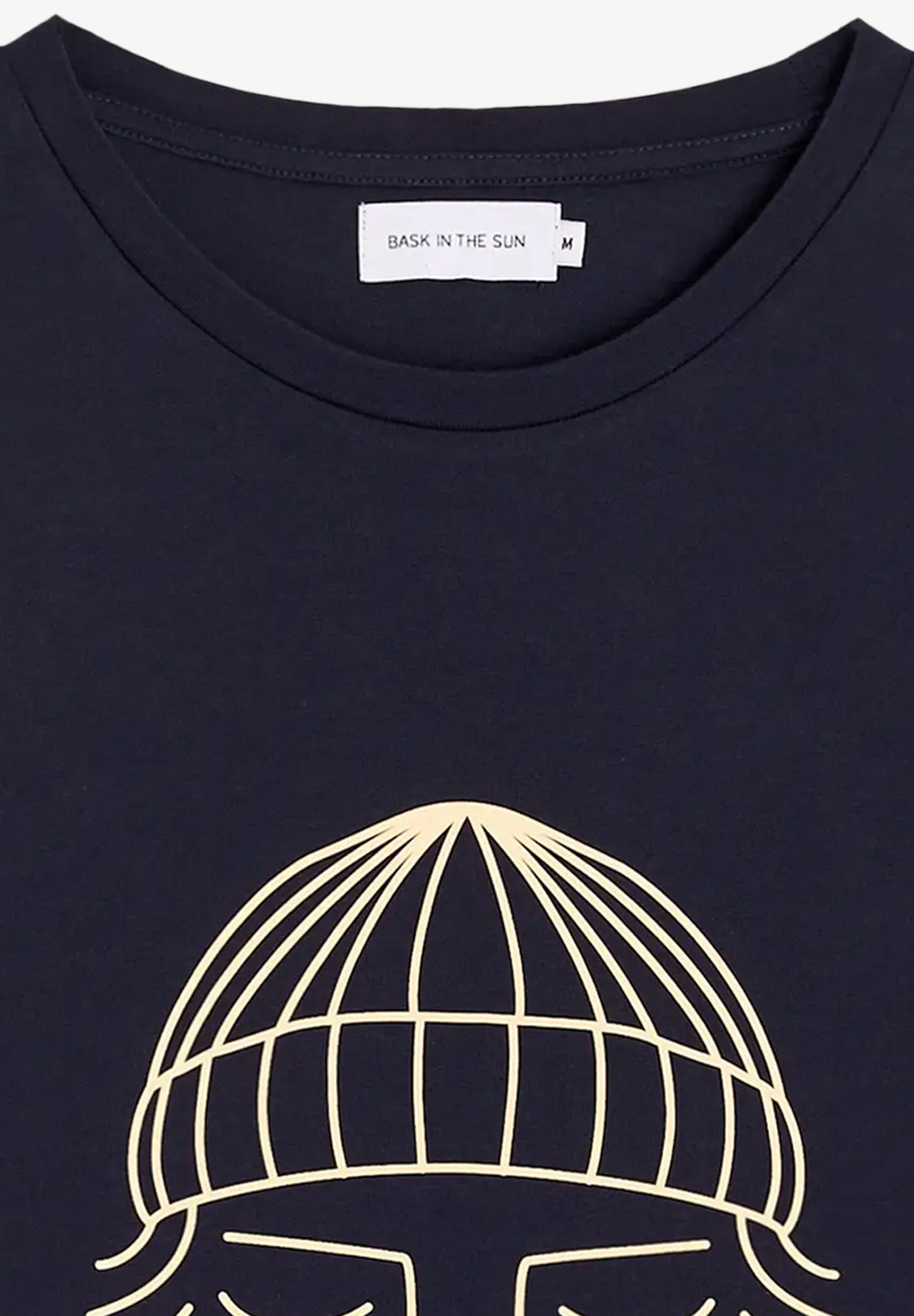 BASK IN THE SUN - To The Sea Tee - Navy - BACKYARD