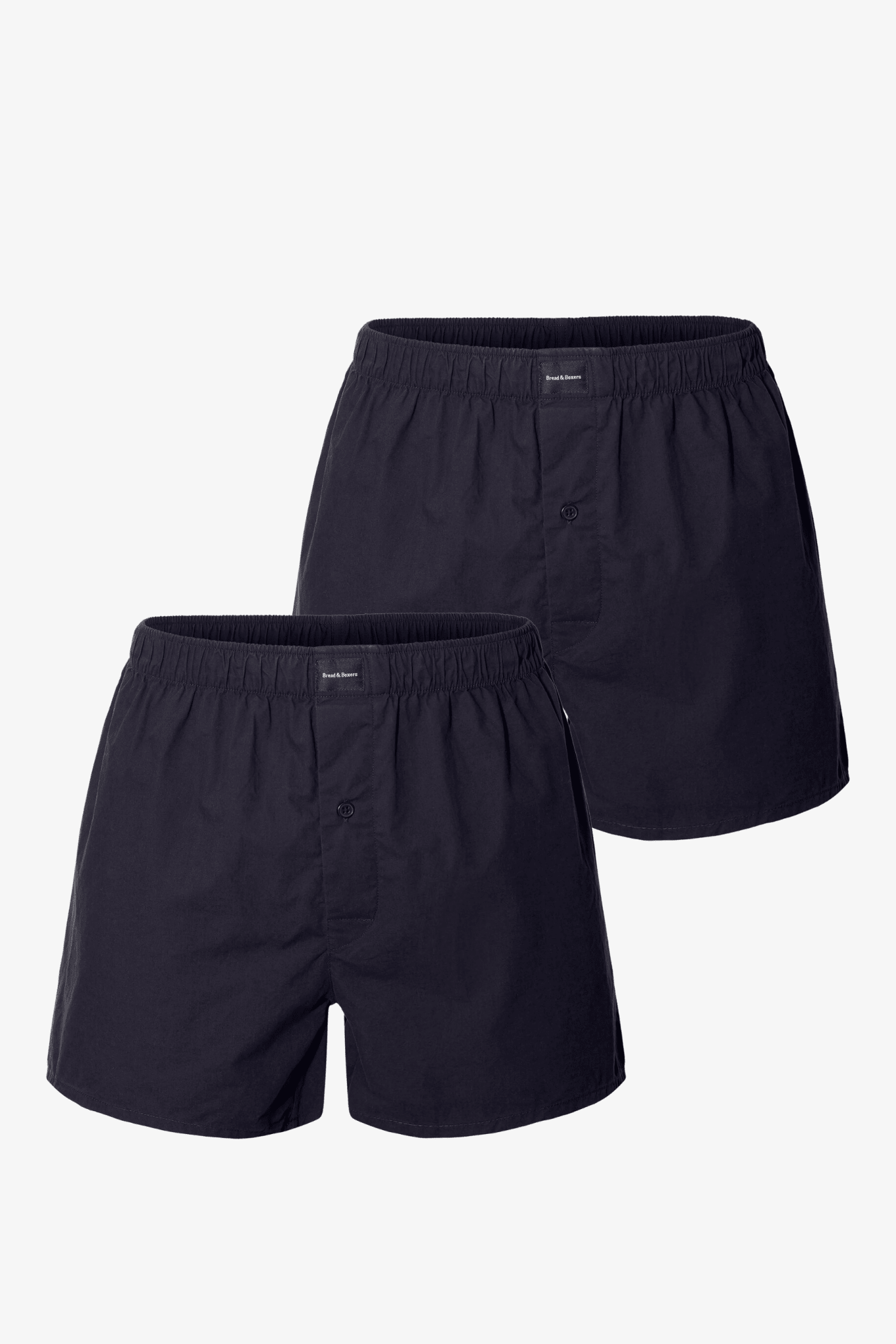 BREAD & BOXERS - Boxer Shorts 2 - Pack - Dark Navy - BACKYARD