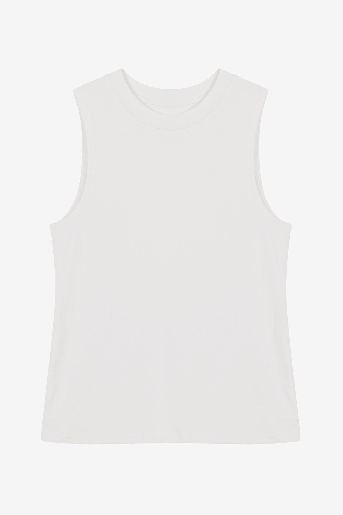 BREAD & BOXERS - Tank Soft Fiber - Ivory - BACKYARD