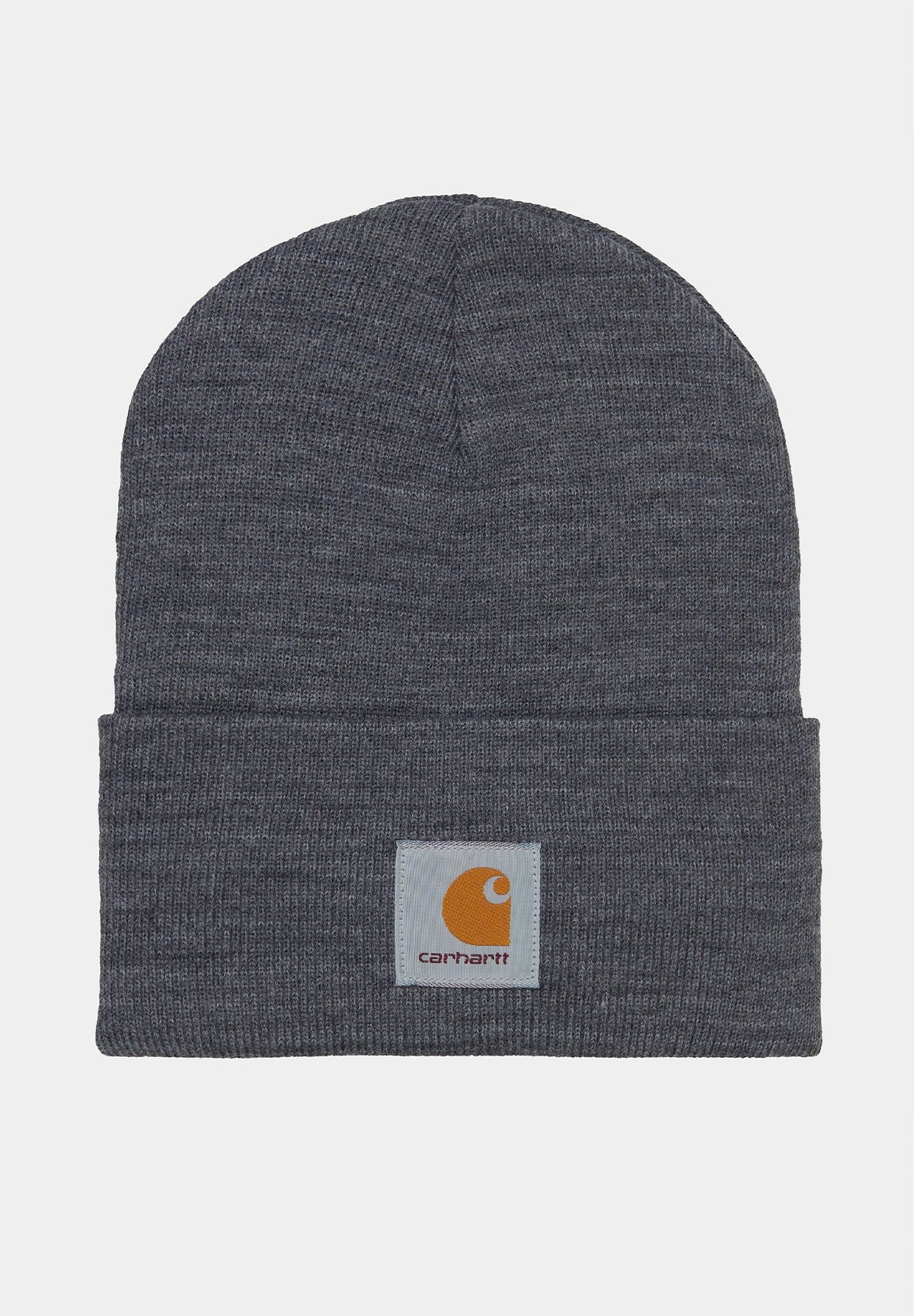 CARHARTT WIP - Acrylic Watch Hat - Dark Grey Heather - BACKYARD