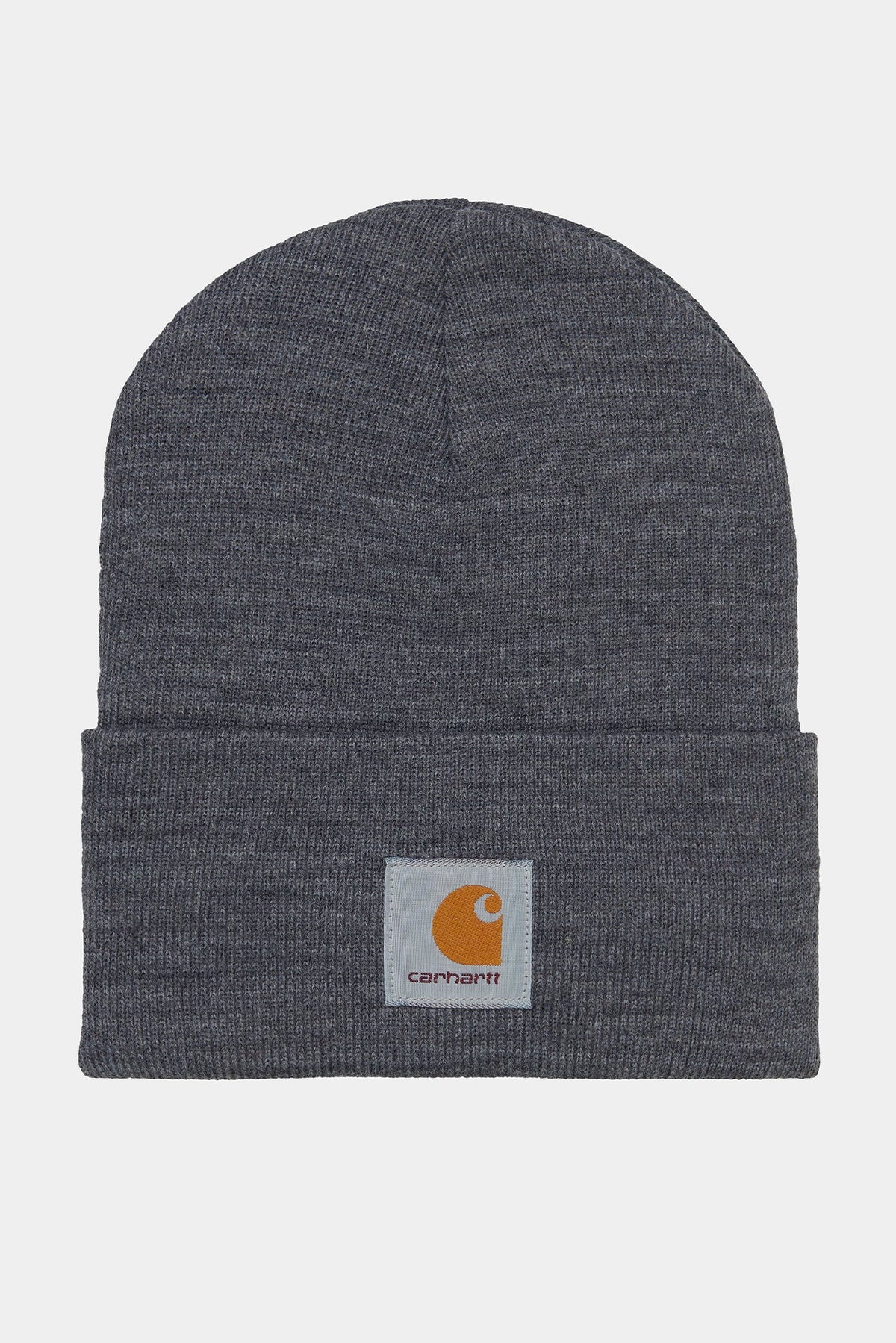 CARHARTT WIP - Acrylic Watch Hat - Dark Grey Heather - BACKYARD