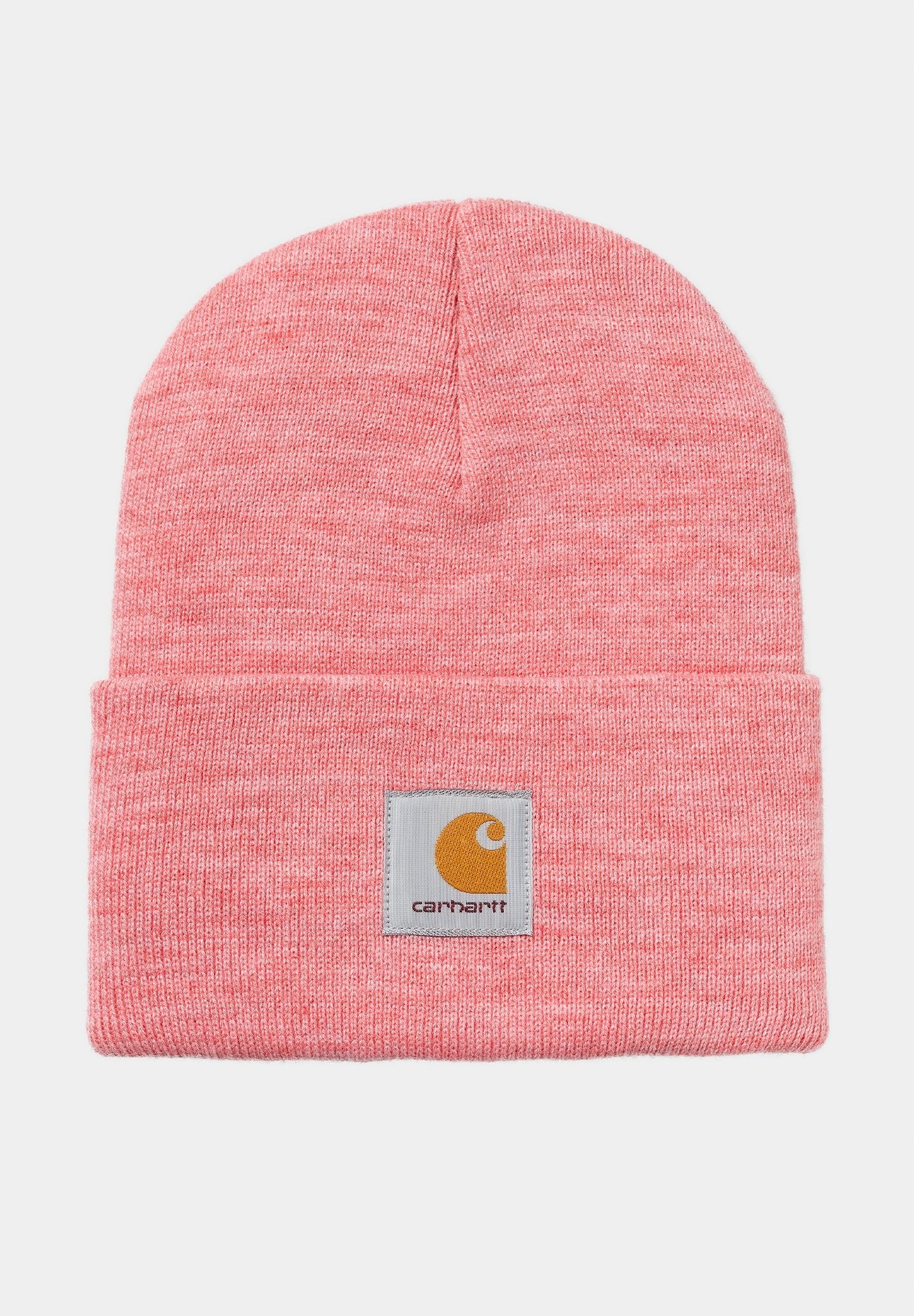 CARHARTT WIP - Acrylic Watch Hat - Dusty Rose Heather - BACKYARD