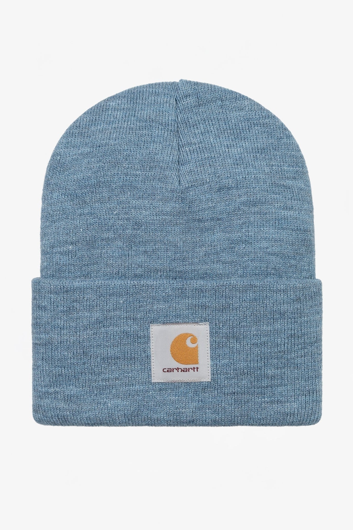 CARHARTT WIP - Acrylic Watch Hat - Angelite Heather - BACKYARD