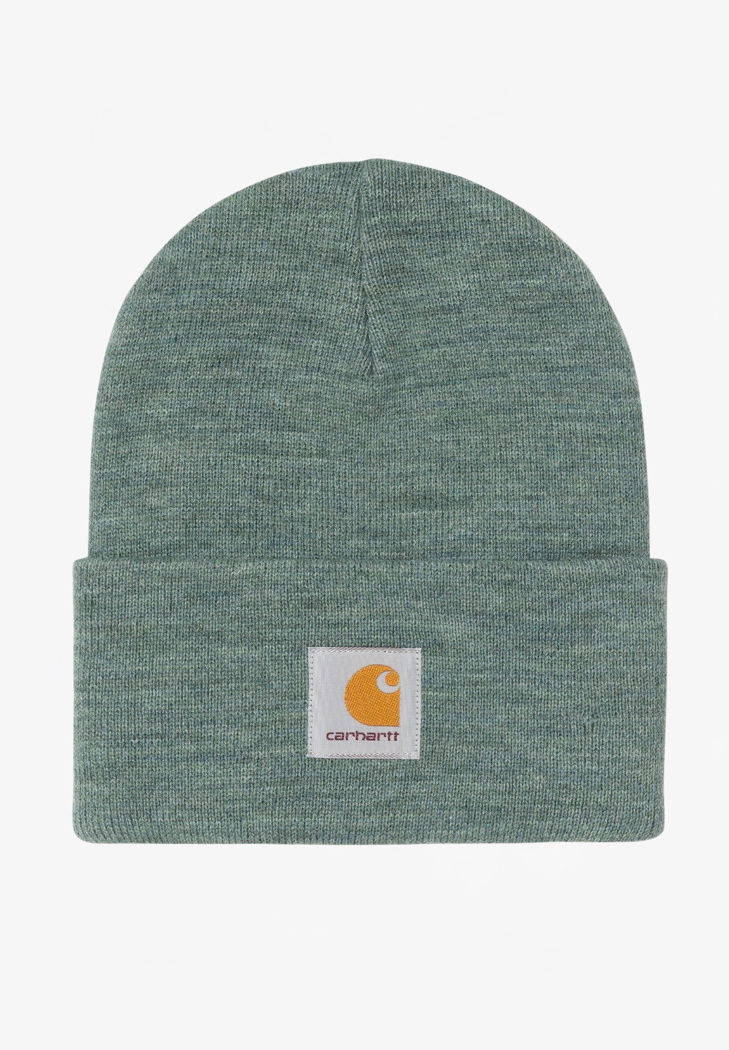 CARHARTT WIP - Acrylic Watch Hat - Silver Pine Heather - BACKYARD