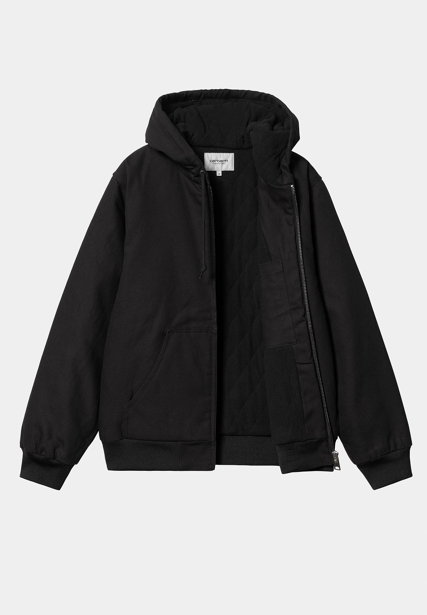 CARHARTT WIP - Active Jacket - Black Rigid - BACKYARD