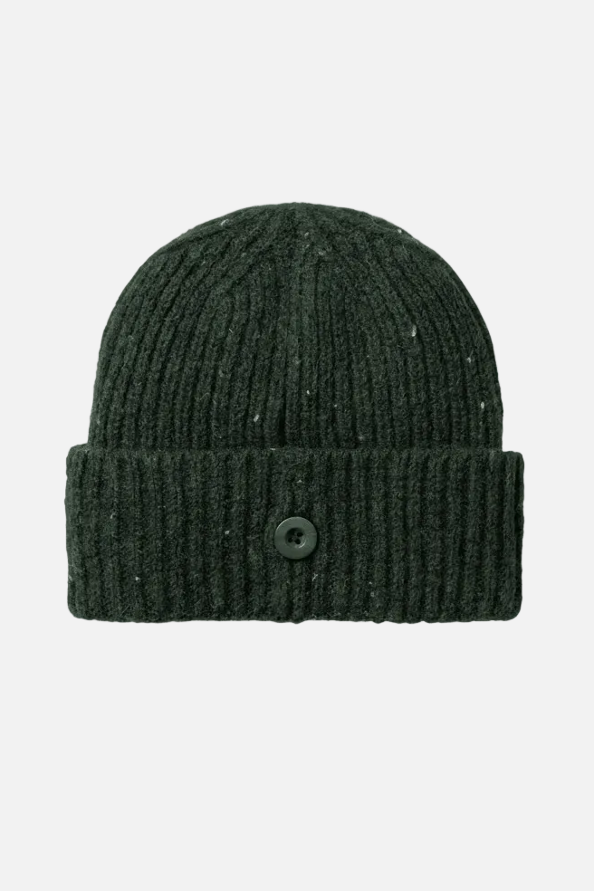 CARHARTT WIP-Anglistic Beanie-Speckled Dark Scarab-BACKYARD