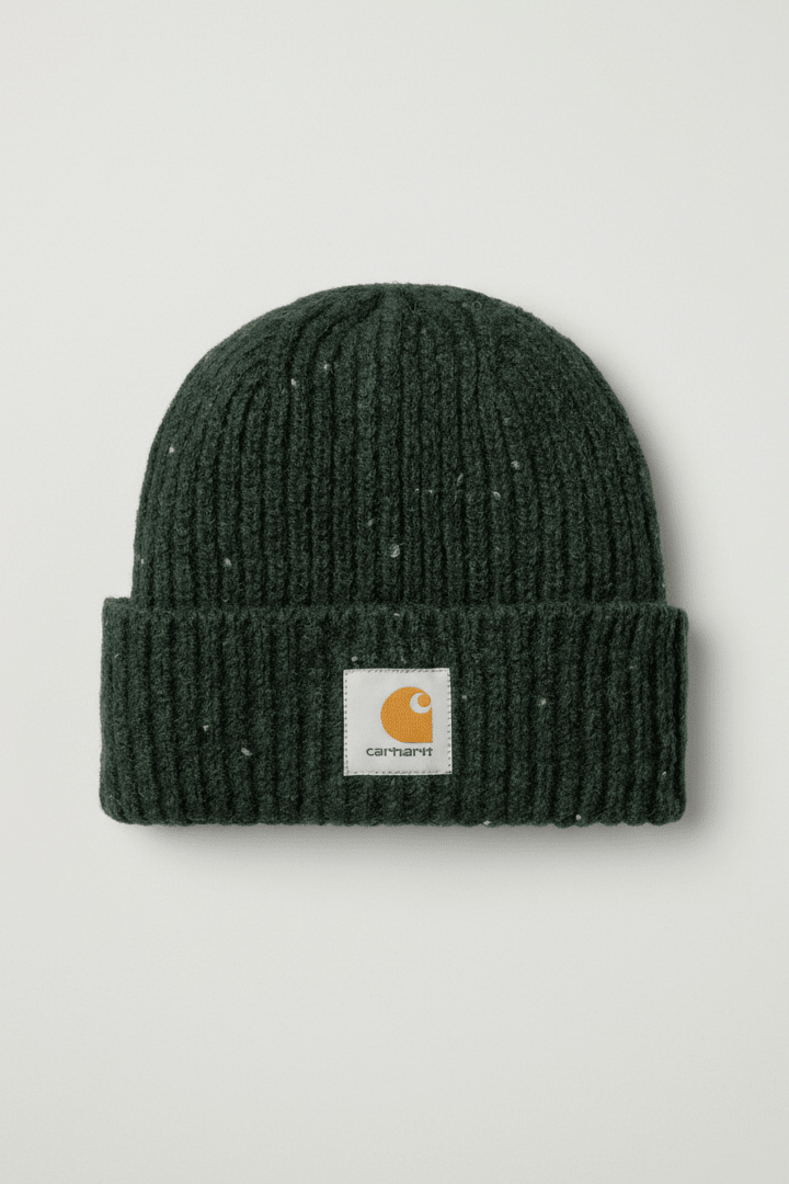 CARHARTT WIP-Anglistic Beanie-Speckled Dark Scarab-BACKYARD