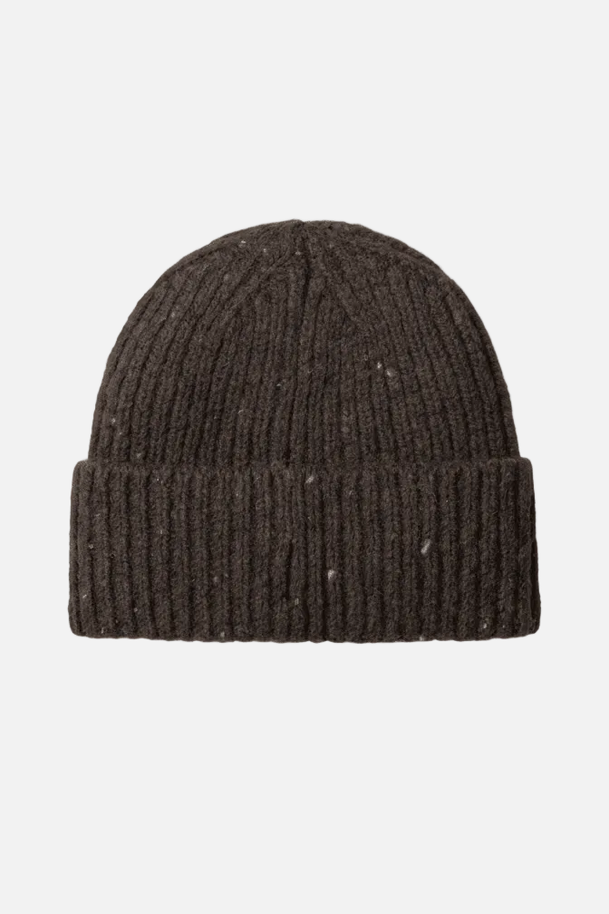 CARHARTT WIP-Anglistic Beanie-Speckled Tobacco-BACKYARD