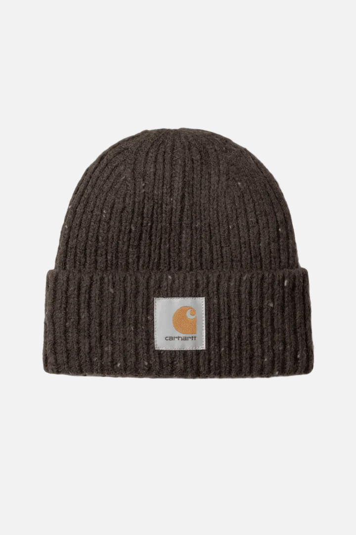 CARHARTT WIP-Anglistic Beanie-Speckled Tobacco-BACKYARD