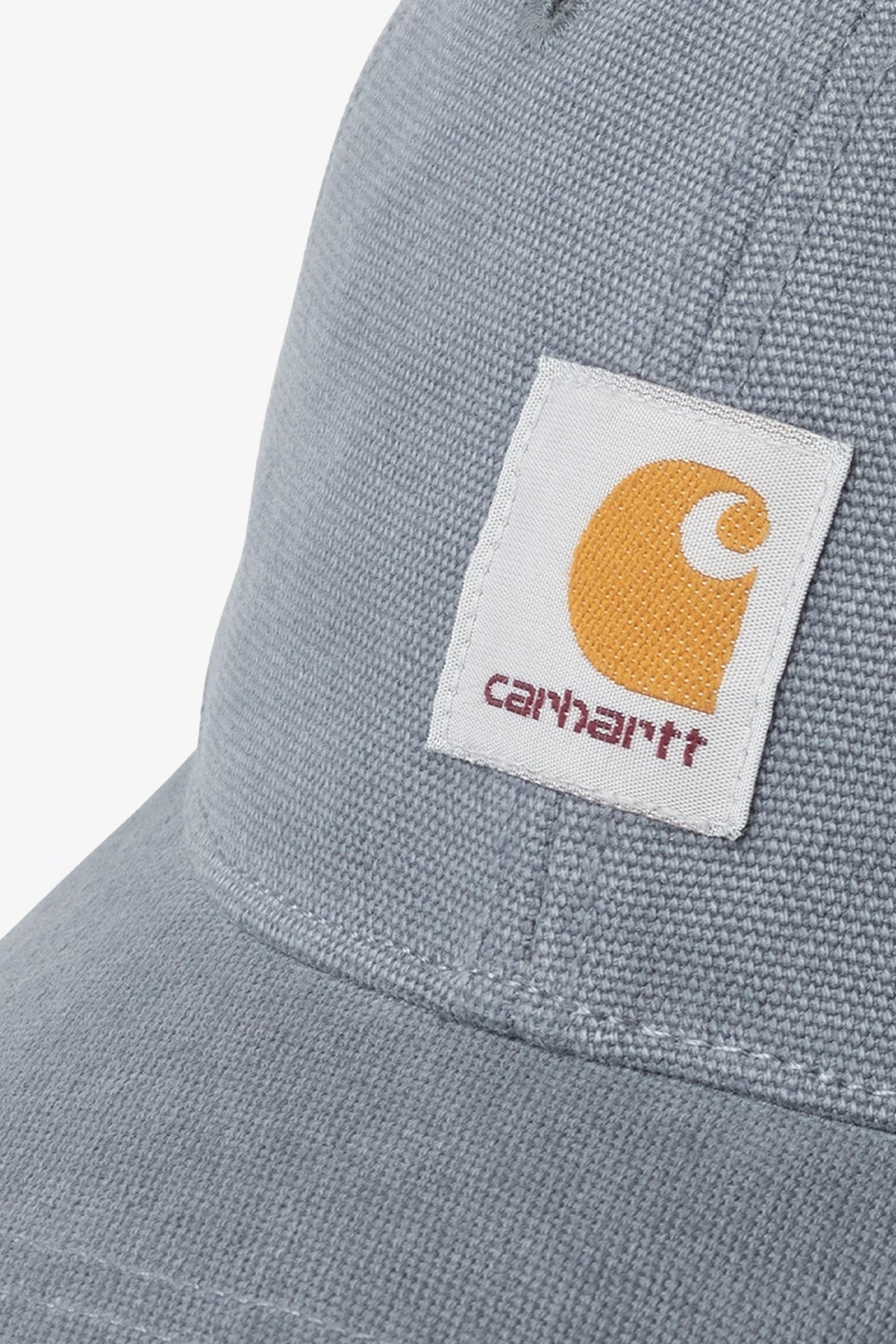CARHARTT WIP - Canvas Cap - Cozy Blue Stone Washed - BACKYARD