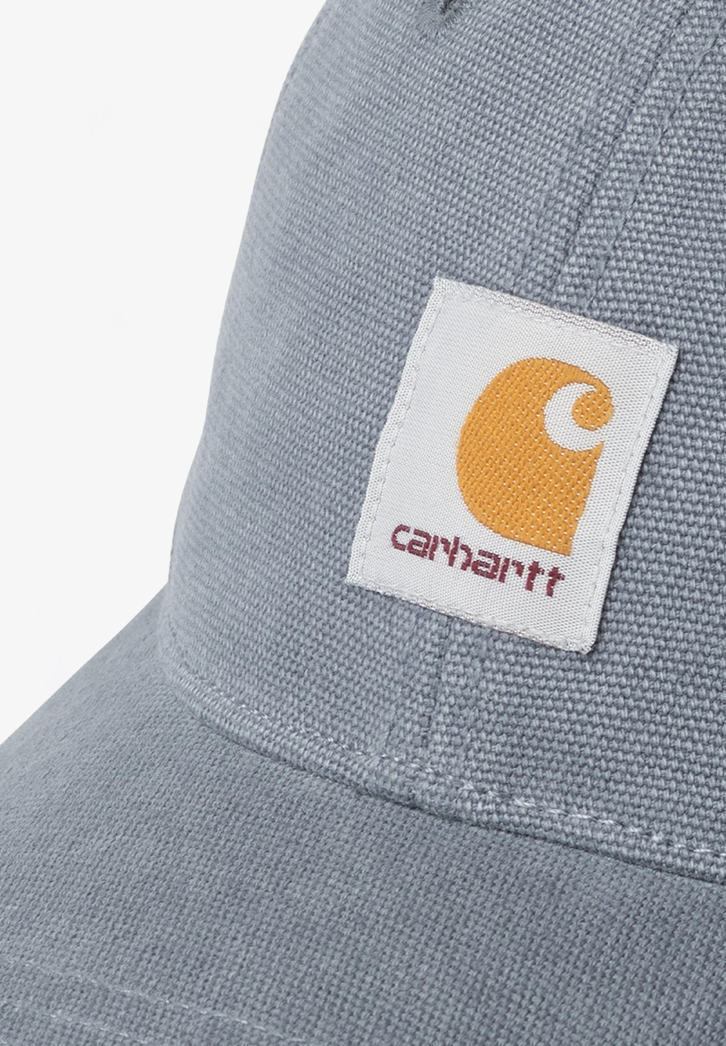 CARHARTT WIP - Canvas Cap - Cozy Blue Stone Washed - BACKYARD