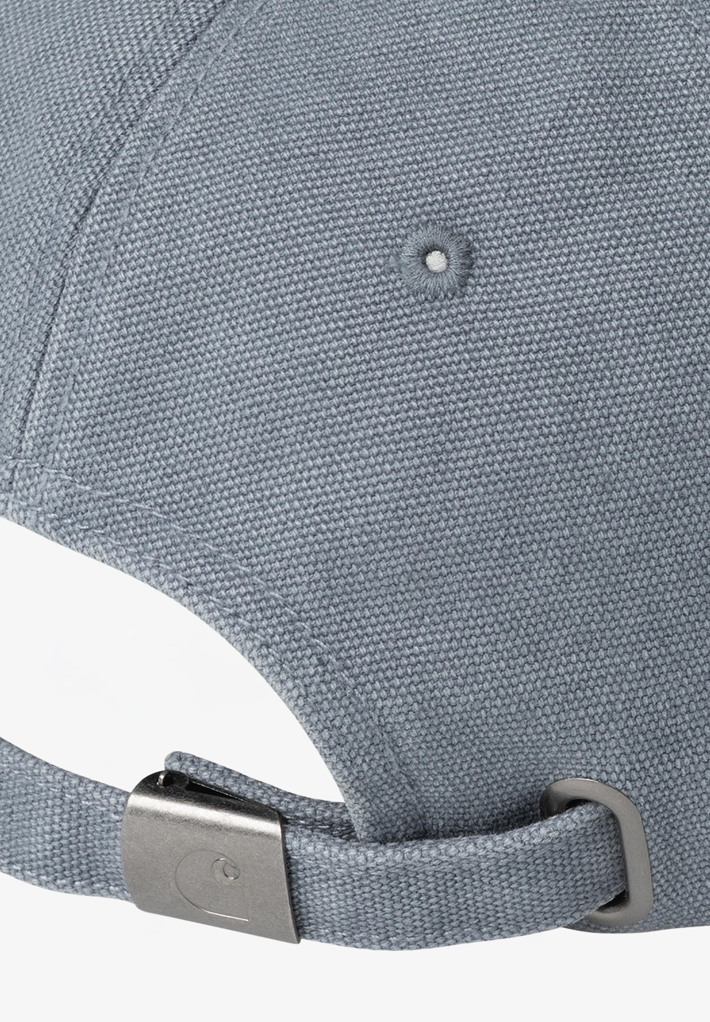 CARHARTT WIP - Canvas Cap - Cozy Blue Stone Washed - BACKYARD