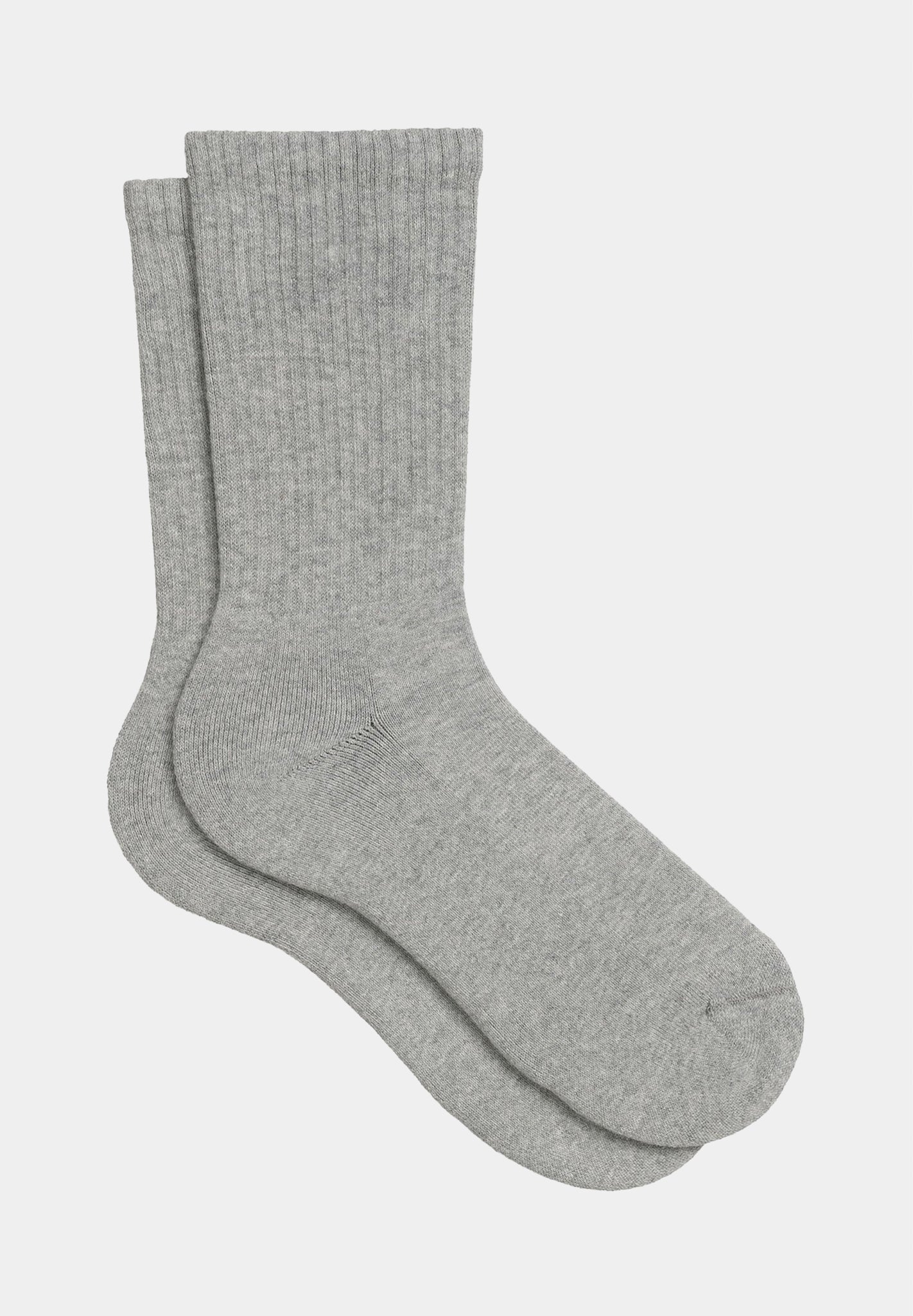 CARHARTT WIP - Chase Socks - Grey Heather Gold - BACKYARD