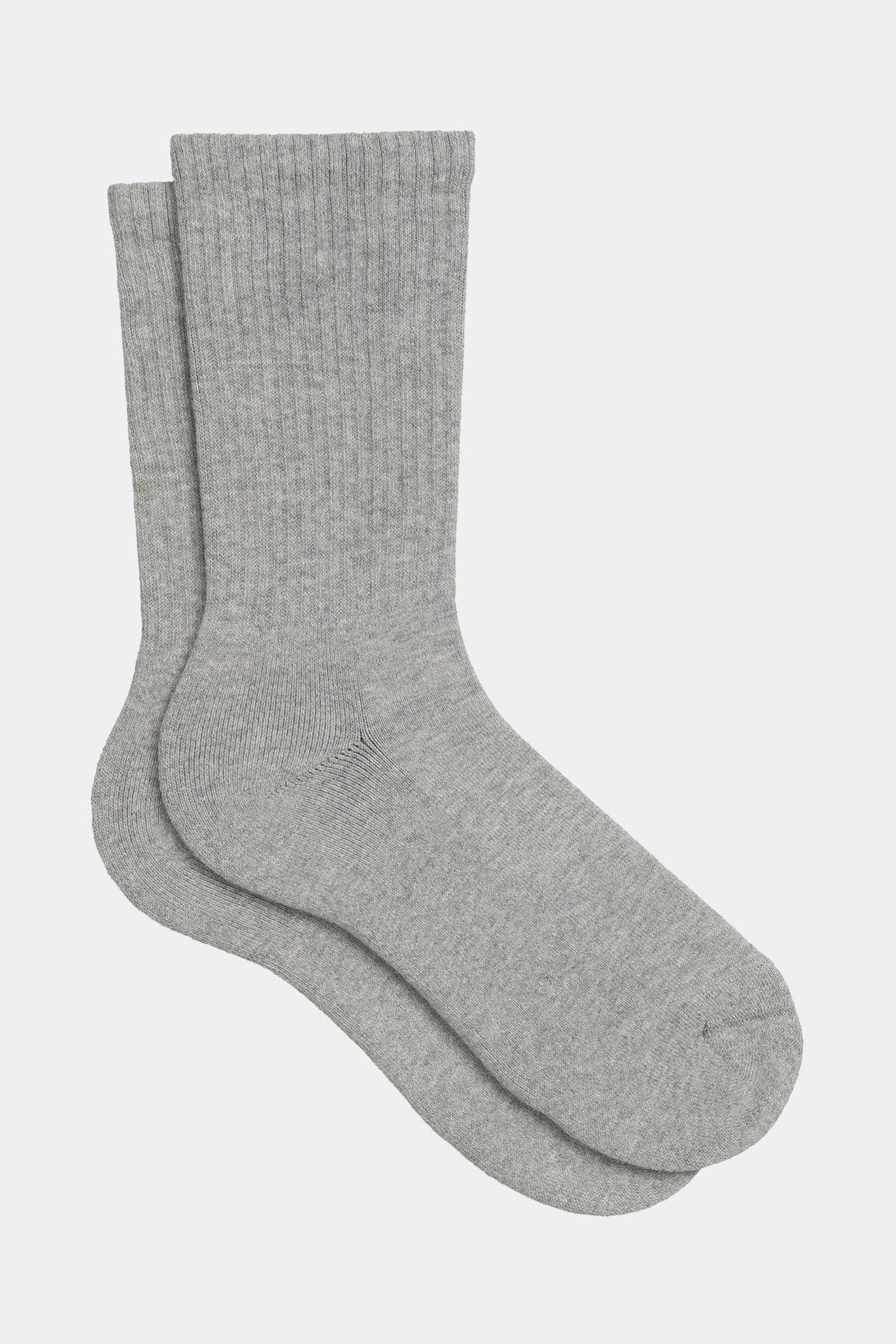 CARHARTT WIP - Chase Socks - Grey Heather Gold - BACKYARD
