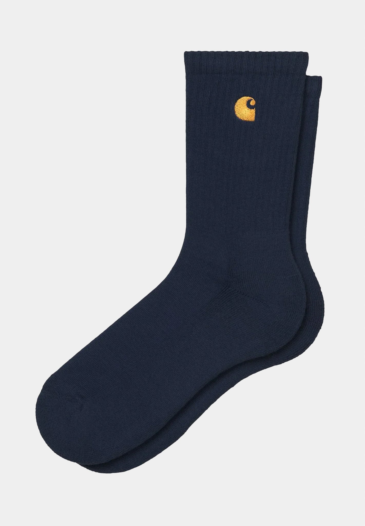 CARHARTT WIP - Chase Socks - Dark Navy Gold - BACKYARD