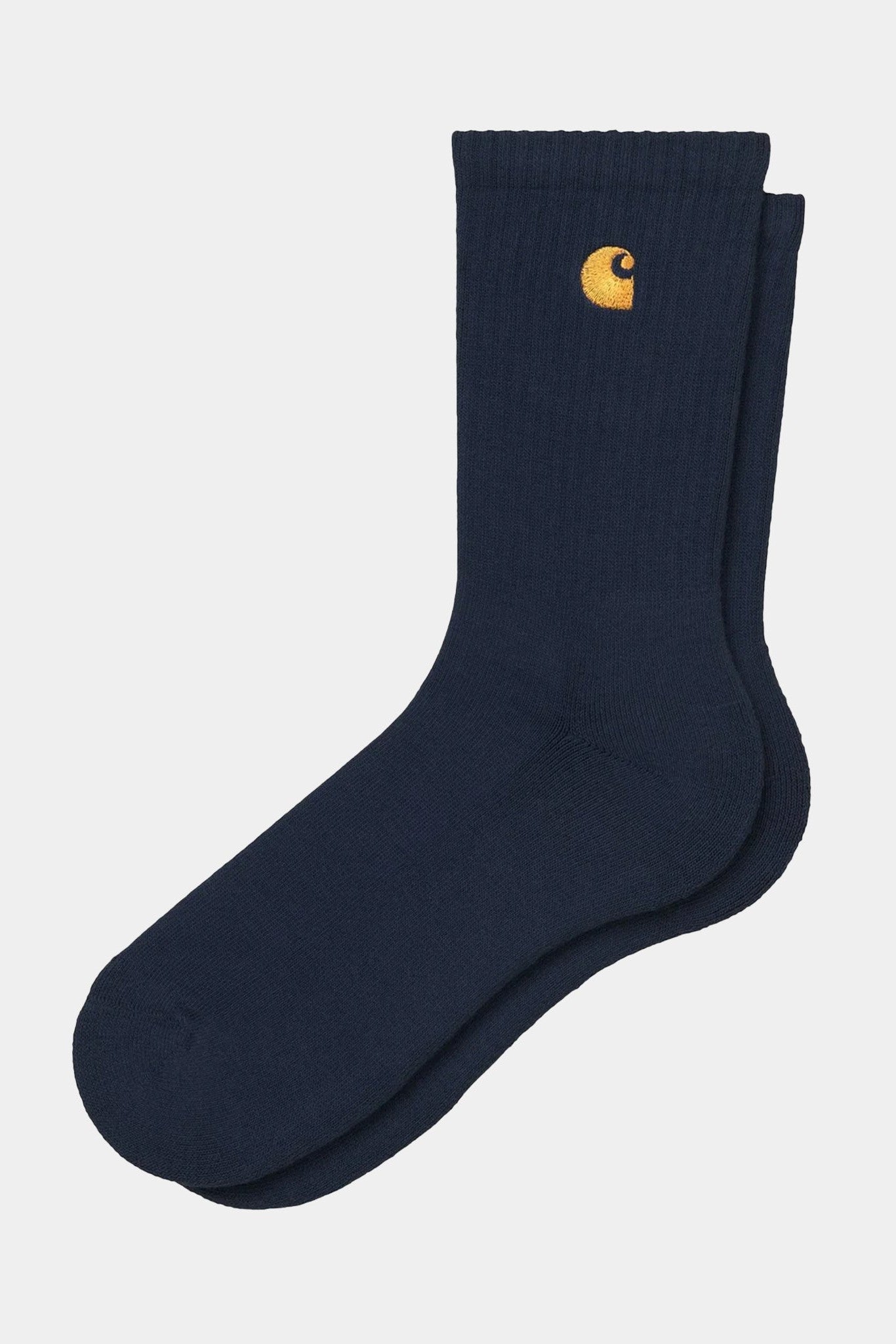 CARHARTT WIP - Chase Socks - Dark Navy Gold - BACKYARD