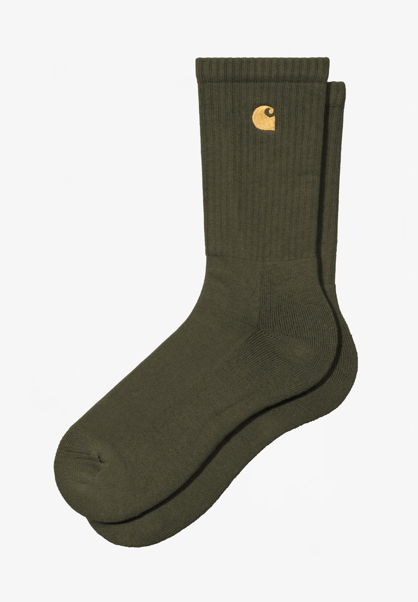 CARHARTT WIP - Chase Socks - Olive Gold - BACKYARD