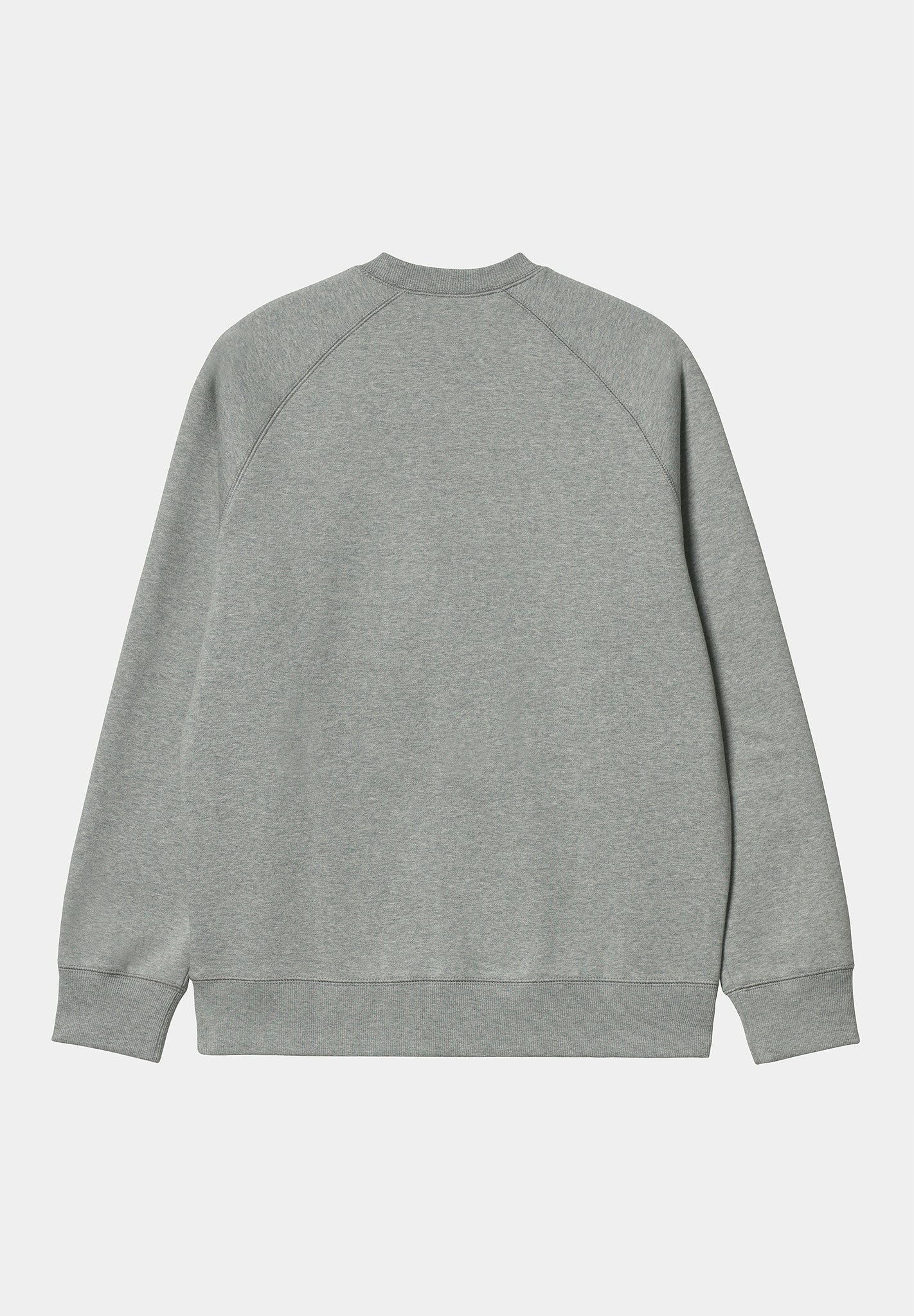 CARHARTT WIP - Chase Sweat - Grey Heather Gold - BACKYARD
