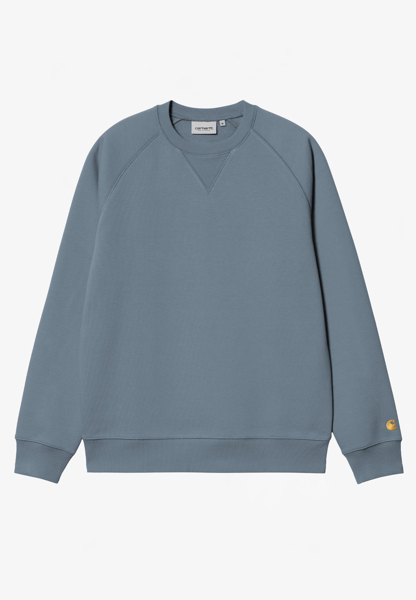 CARHARTT WIP - Chase Sweat - Angelite Gold - BACKYARD