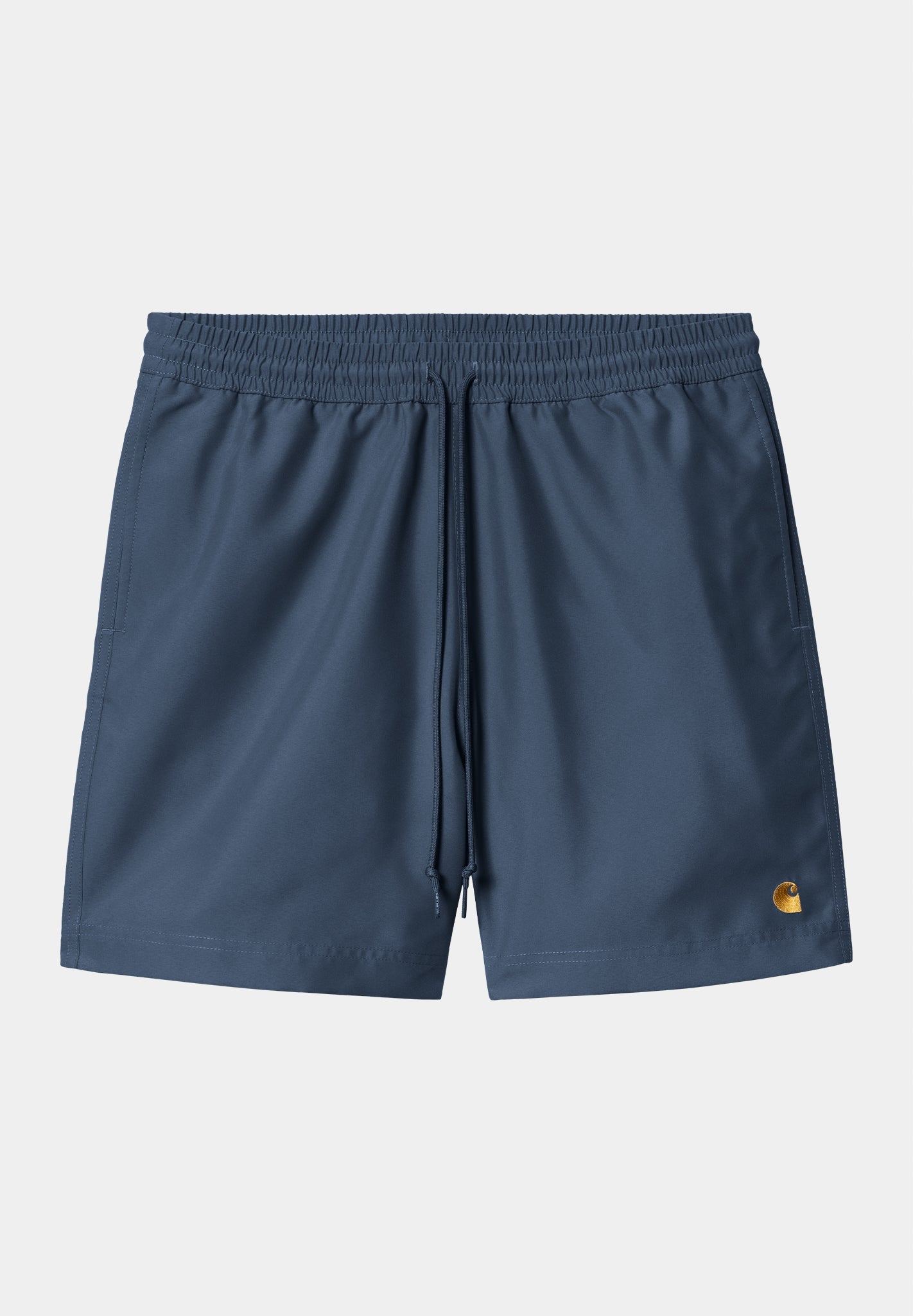 CARHARTT WIP - Chase Swim Trunks - Dusky Blue Gold - BACKYARD